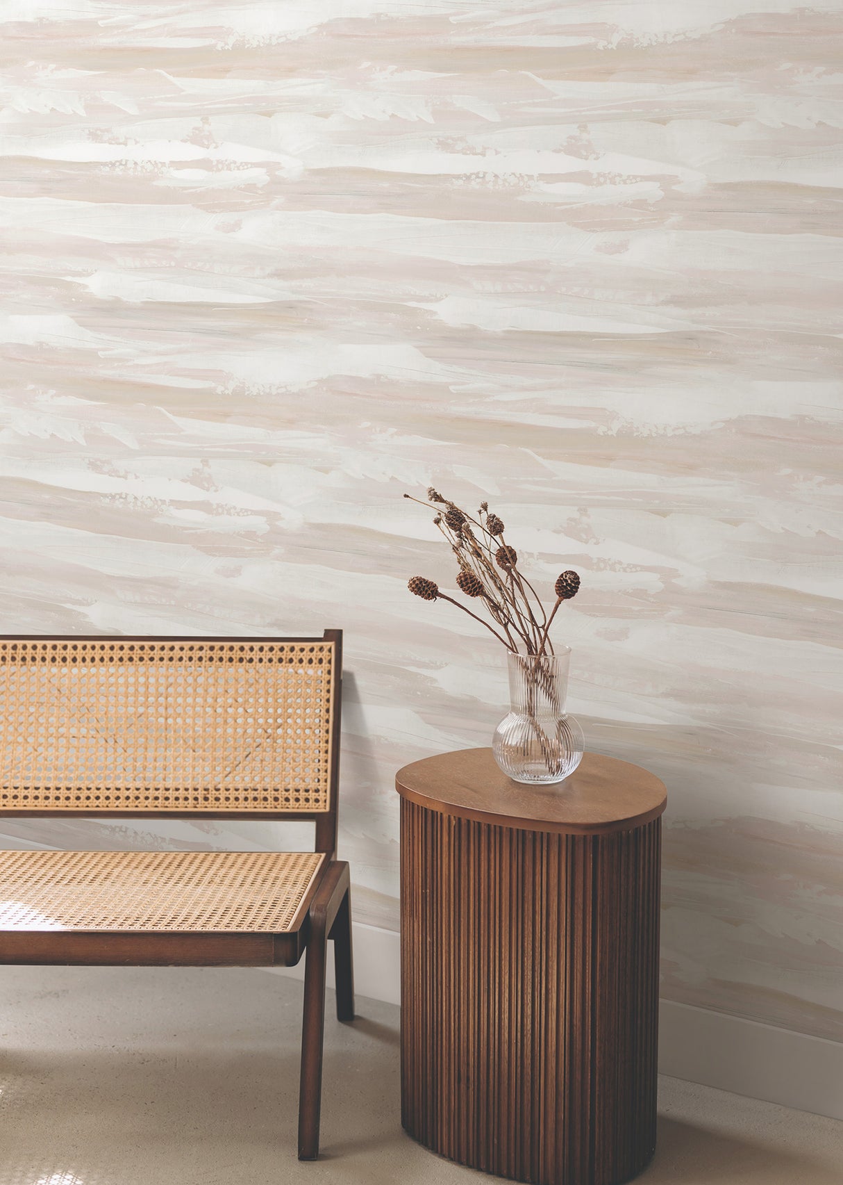 York AG2011 On The Horizon Clay Wallpaper