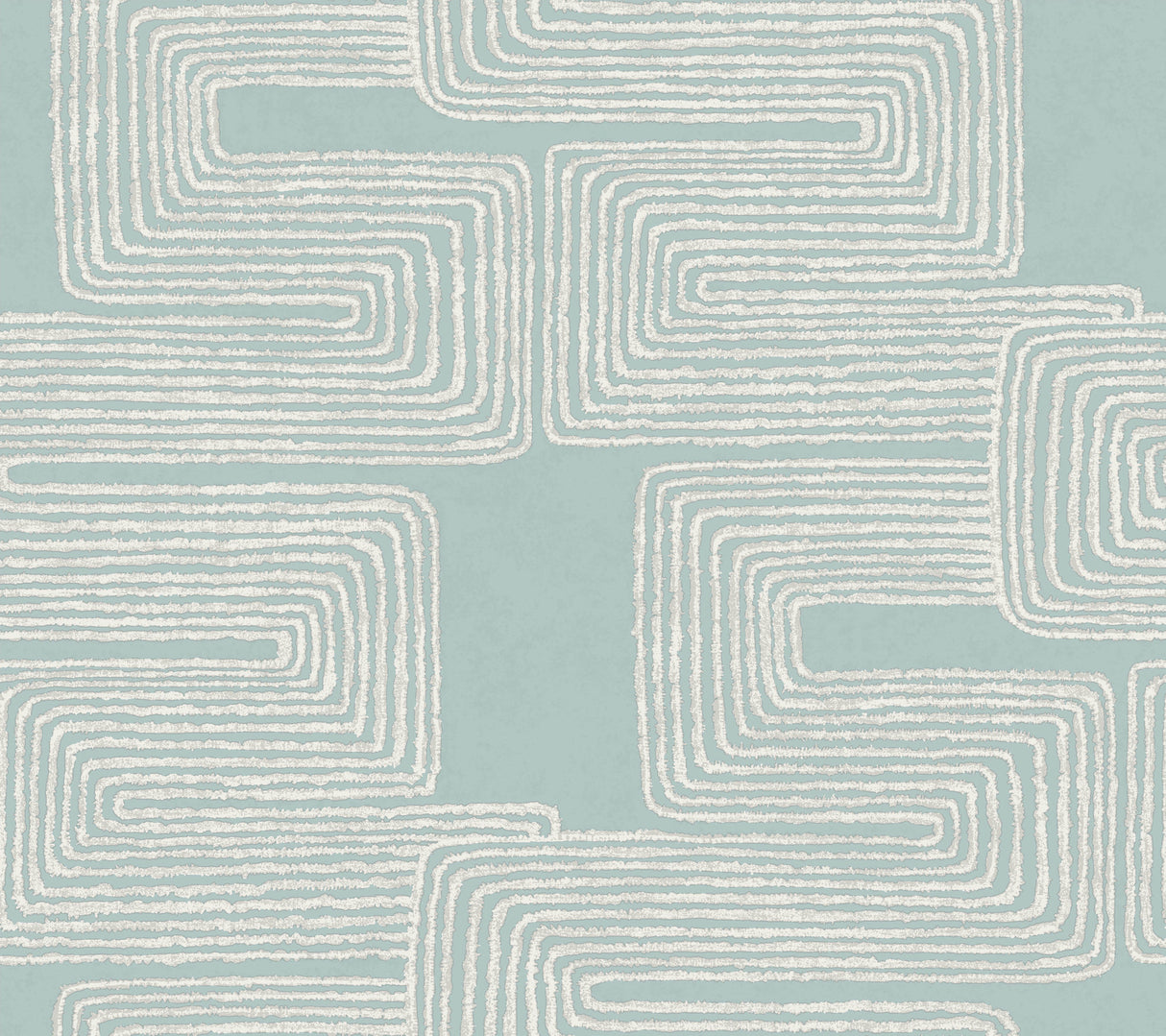 York AG2034 Zulu Thread Azure & Gold Wallpaper
