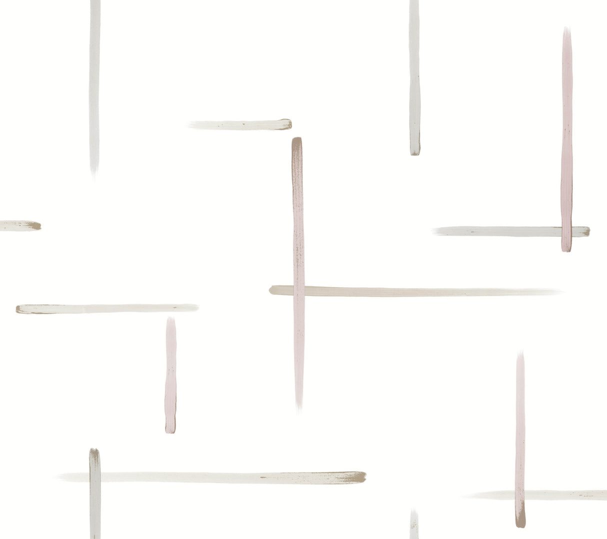 York AG2040 Gilded Sumi-E Orchid & Glint Wallpaper