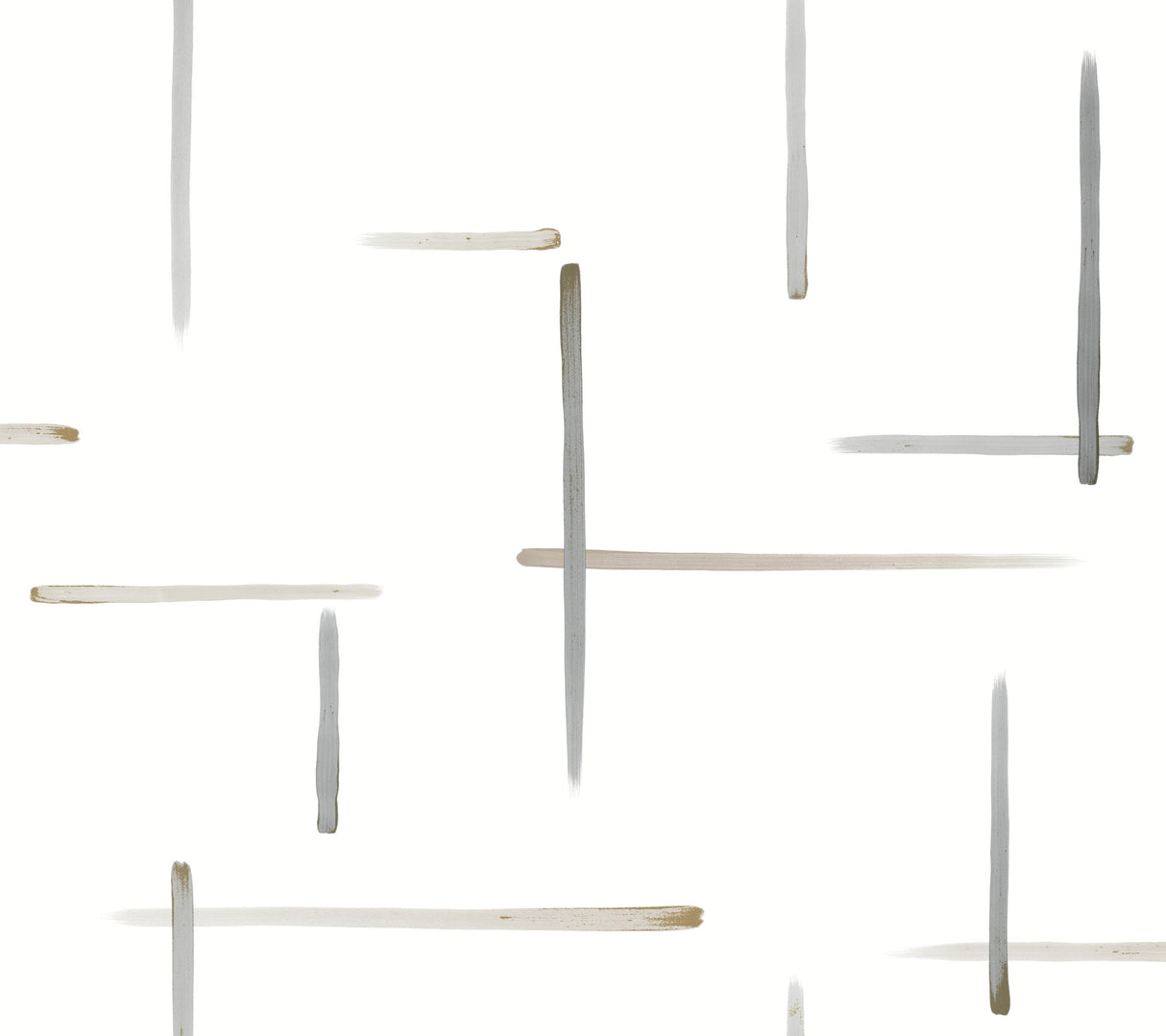 York AG2041 Gilded Sumi-E Black & Gold Wallpaper