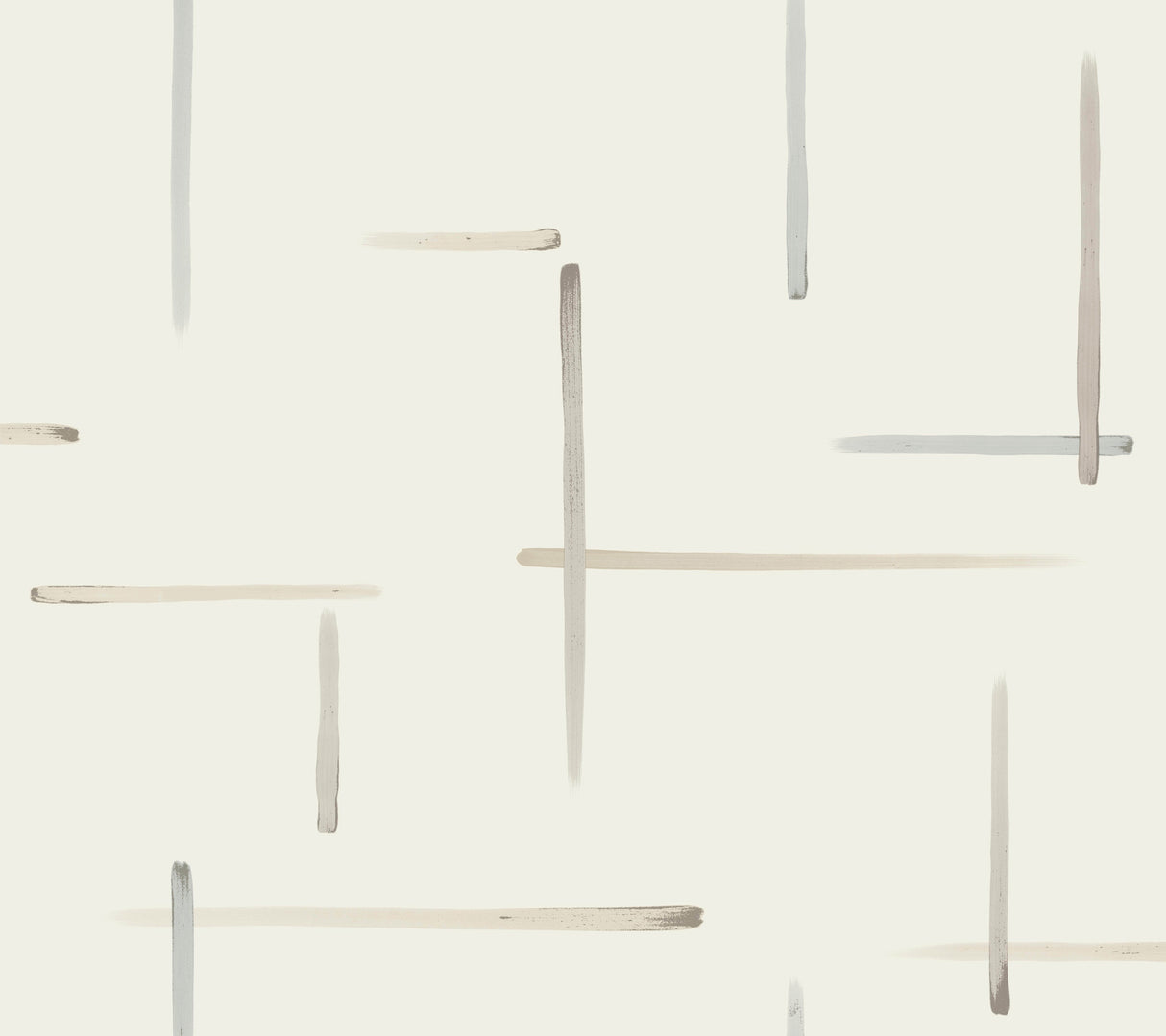 York AG2043 Gilded Sumi-E Neutral & Glint Wallpaper