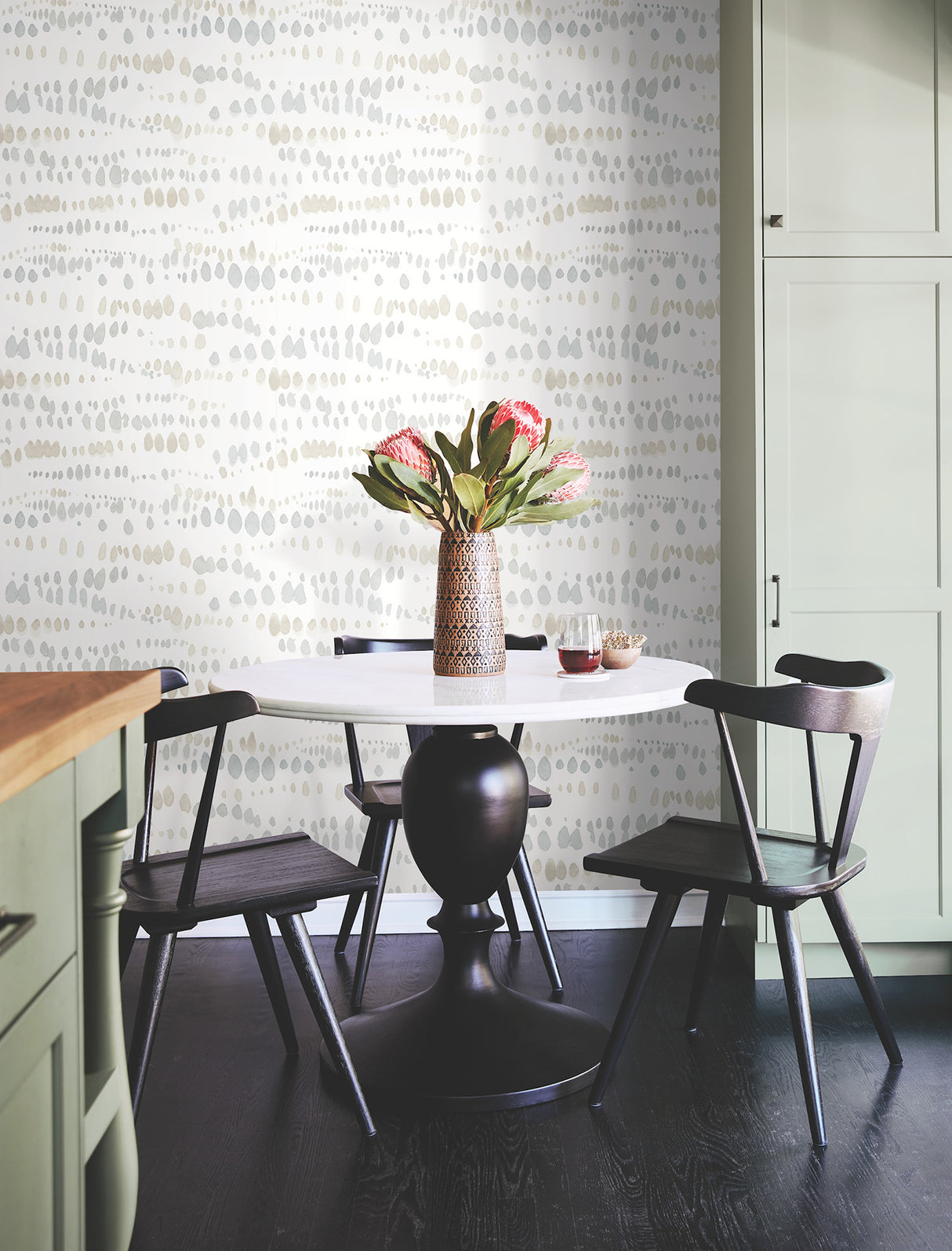 York AG2048 Dewdrops Neutral Wallpaper