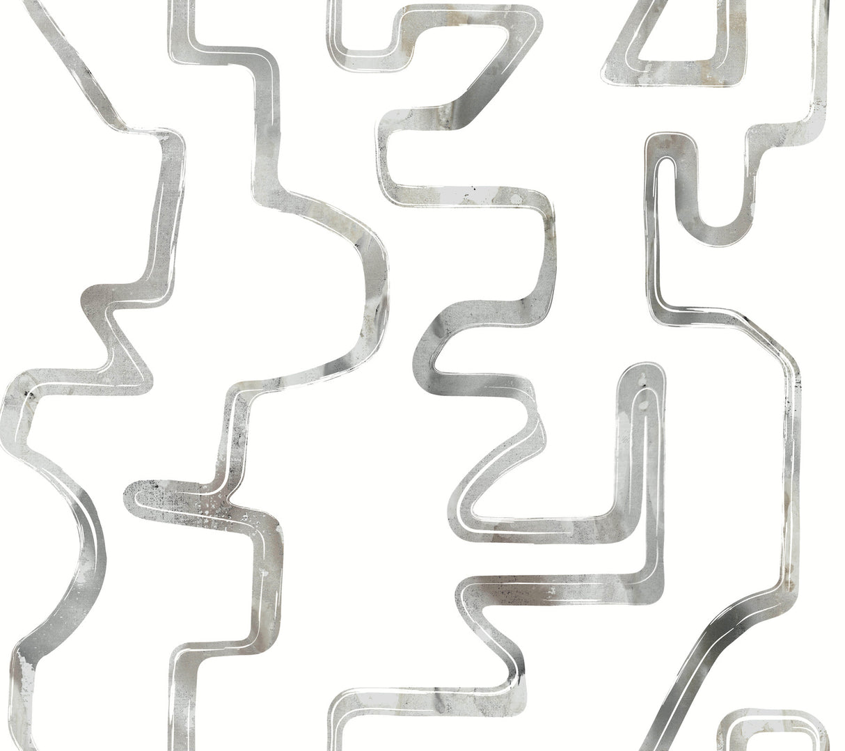 York AG2054 Abstract Aura Black Wallpaper