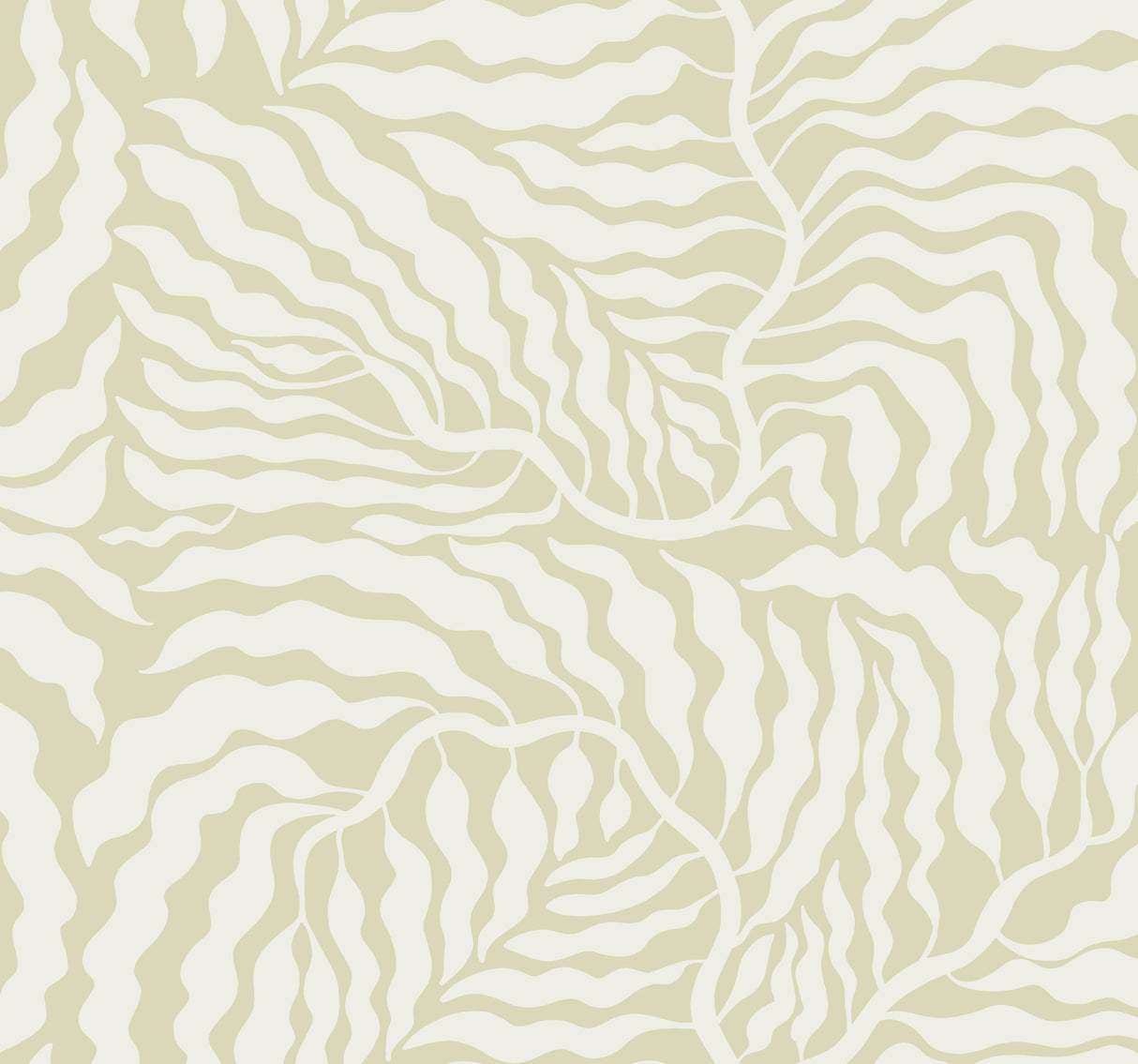 York AG2065 Fern Fronds Light Green & White Wallpaper