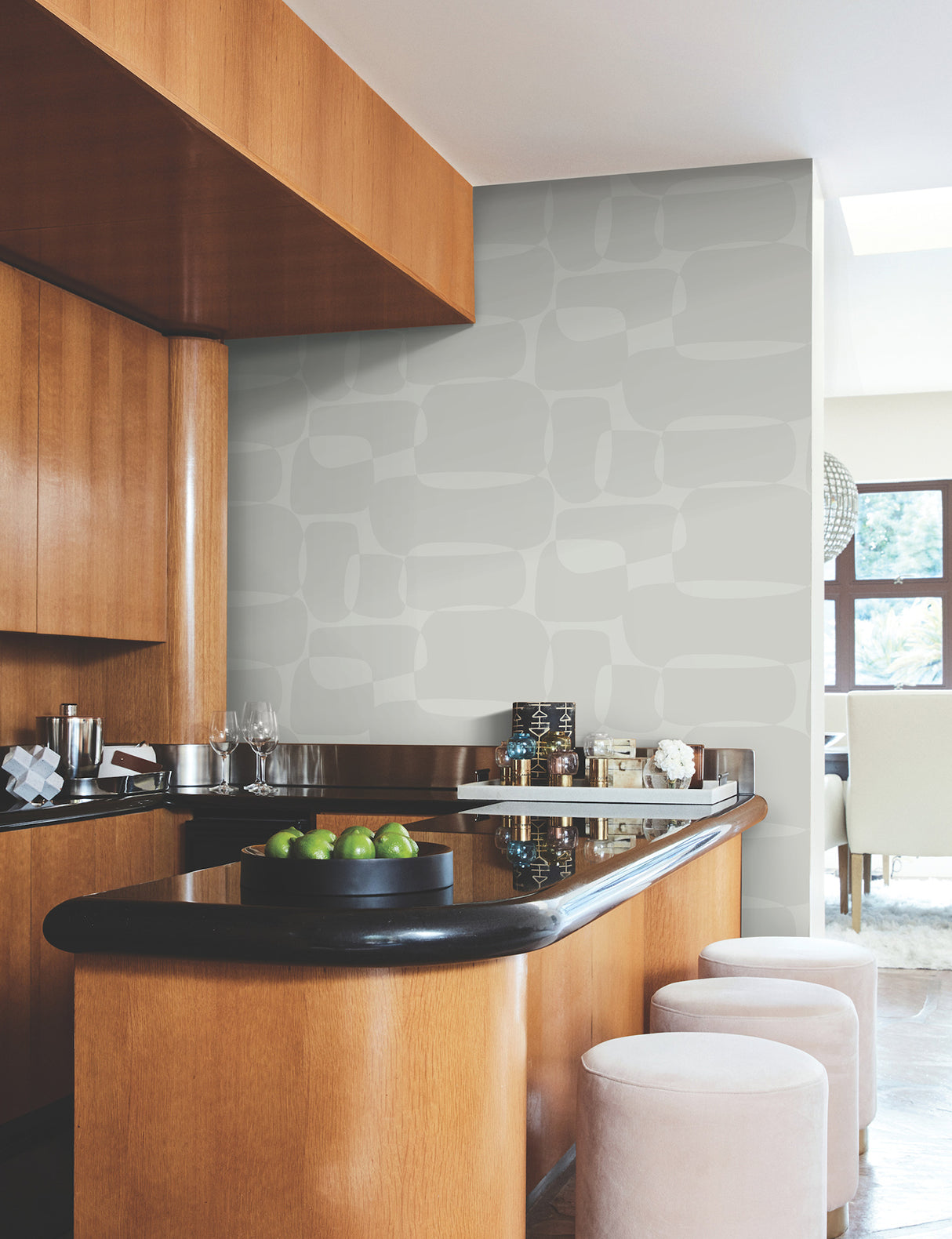 York AG2074 Block Grey Wallpaper