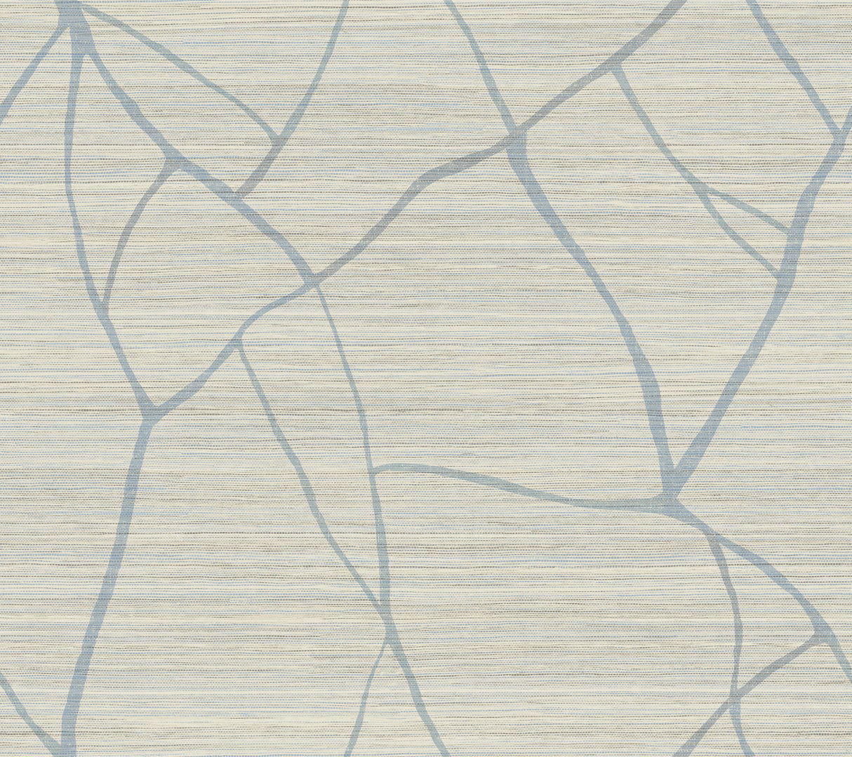 York AG2086 Raska Smokey Blue Wallpaper
