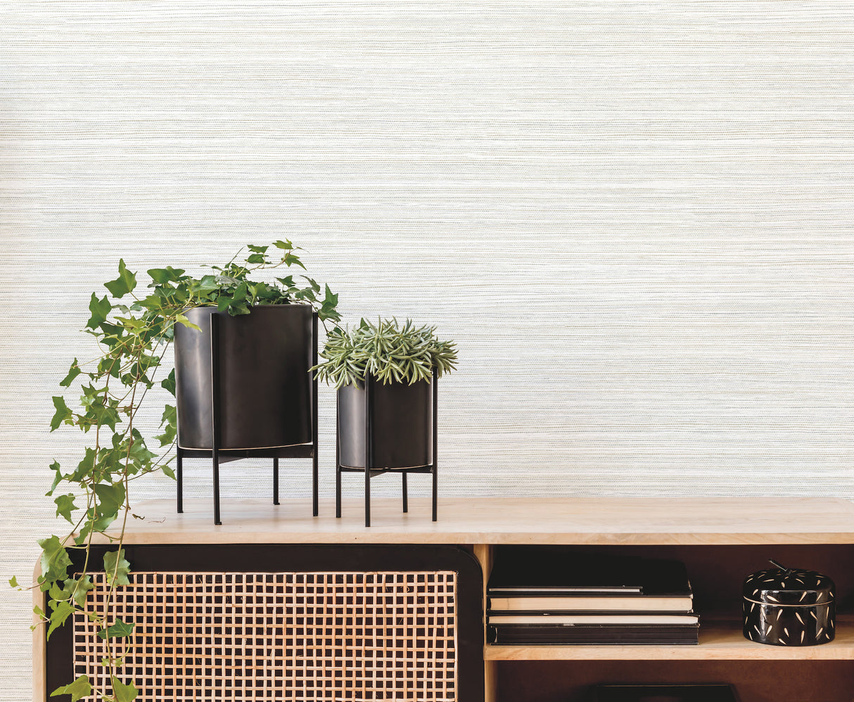 York AG2087 Fountain Grass Ivory Wallpaper