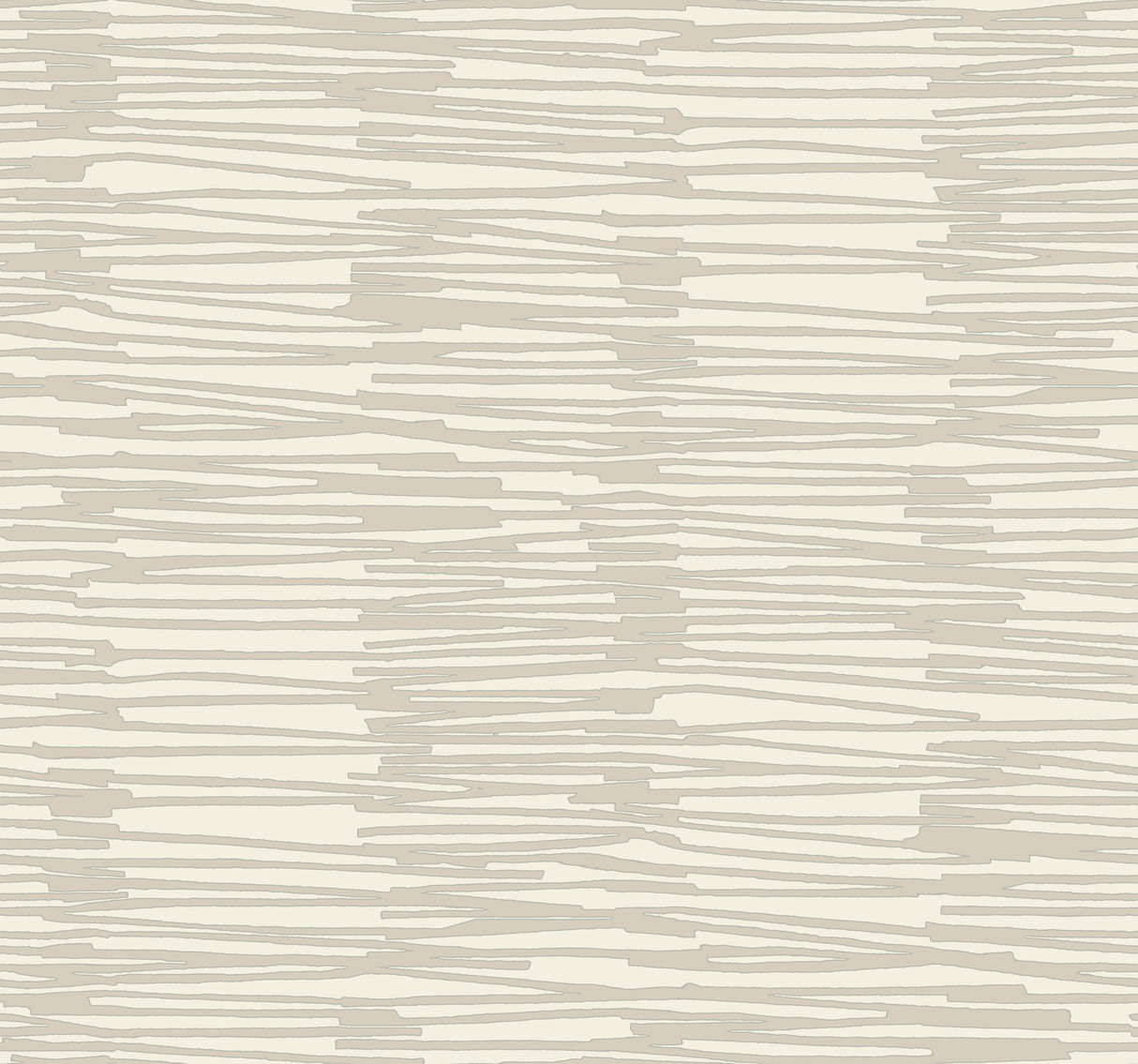 York AG2093 Water Reed Thatch Linen & Silver Wallpaper