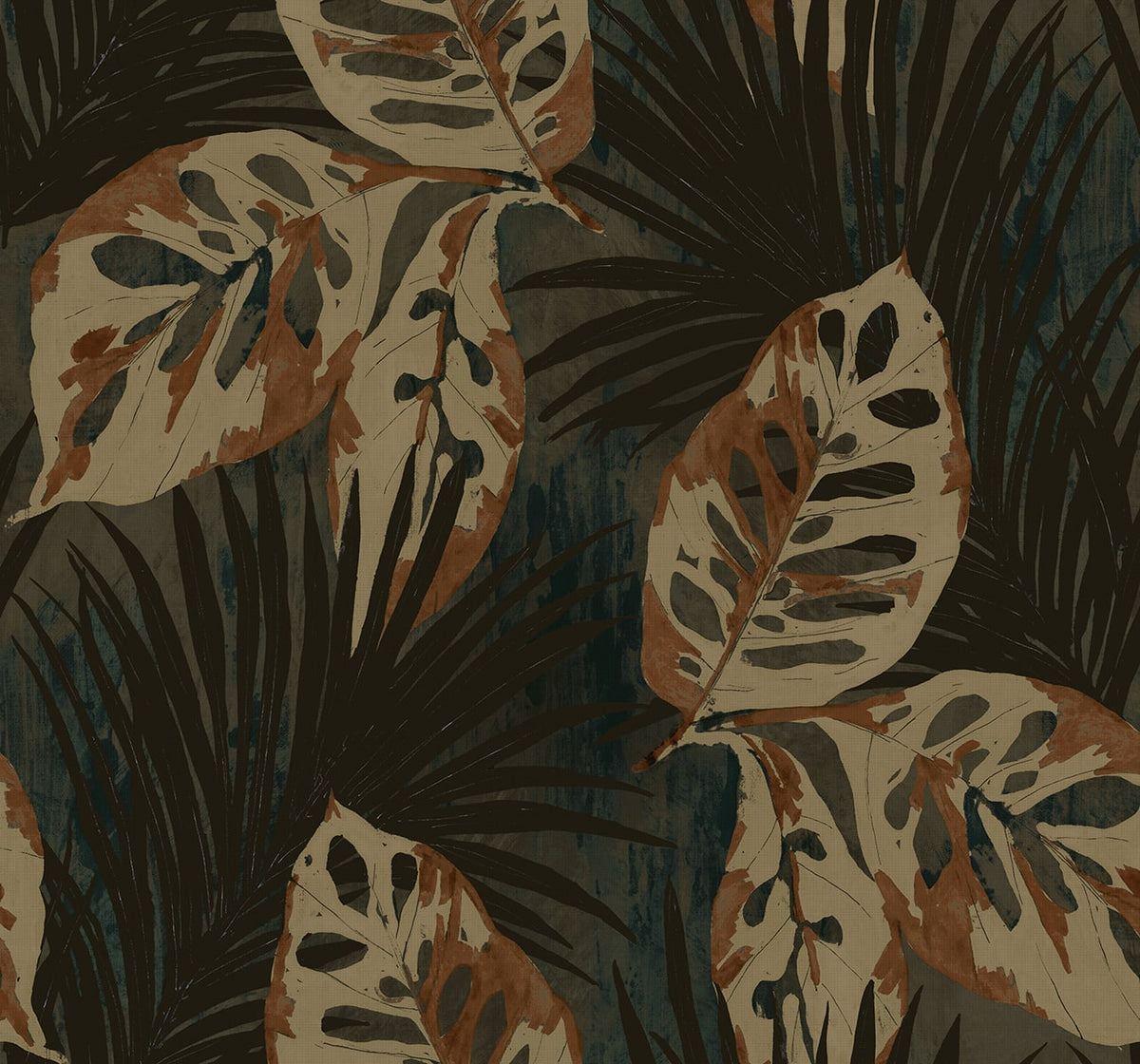 Seabrook Designs AG60202 Karma Wallpaper