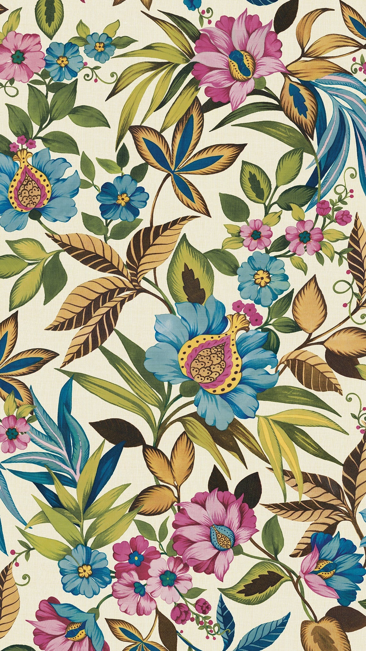 Seabrook Designs AG61607 Raya Wallpaper