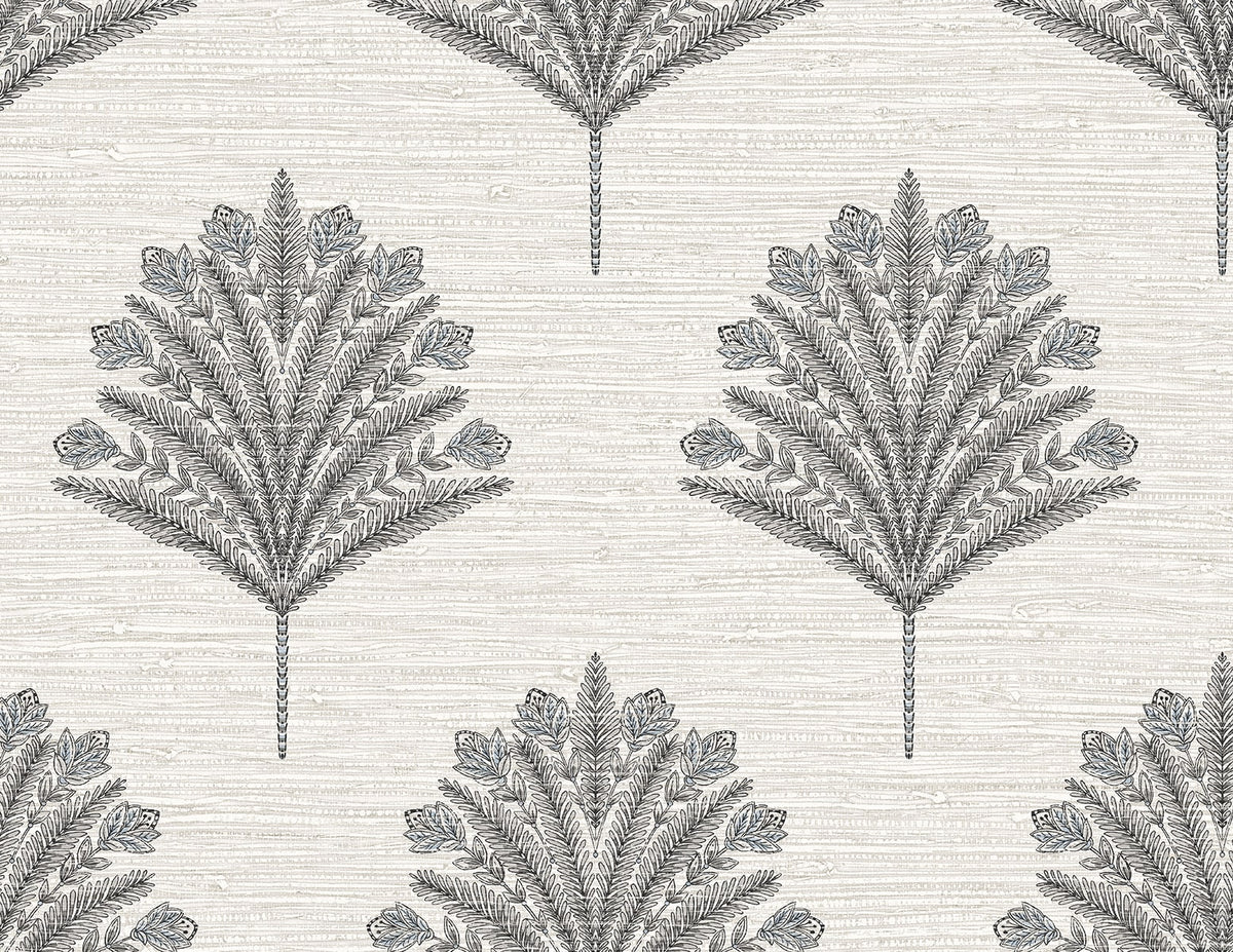 Seabrook Designs AG61900 Harta Wallpaper