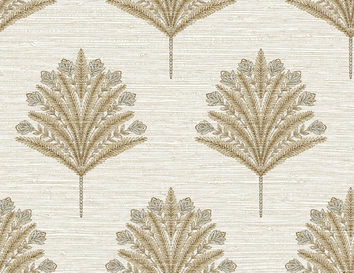 Seabrook Designs AG61906 Harta Wallpaper