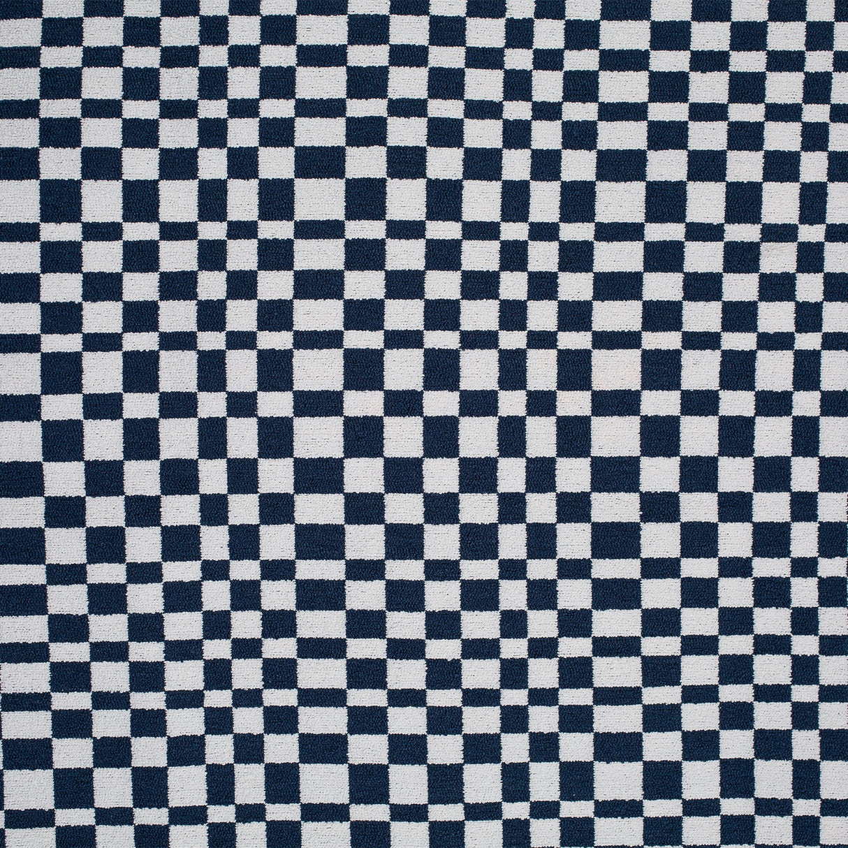 Mitchell MP FF-2402-01 Check/Plaid,Small Scale Champ-Denim - Eade's Wallpaper
