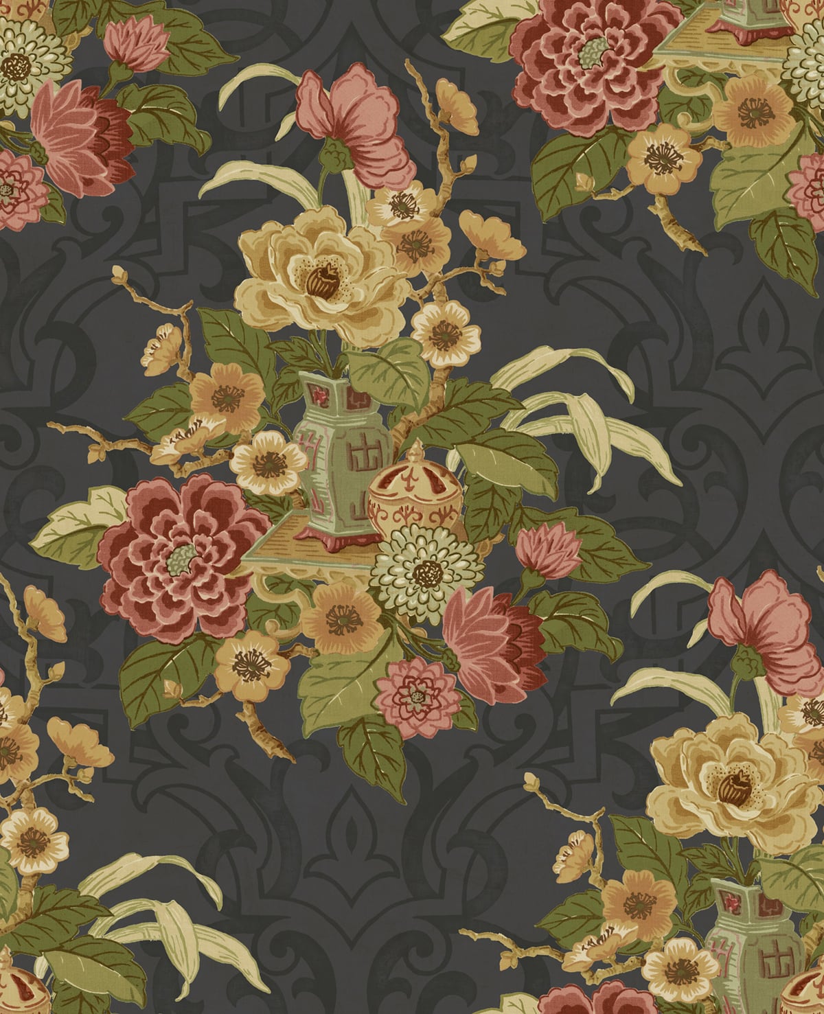 Seabrook Designs AI40000 Wallpaper - Eade's Wallpaper & Fabric