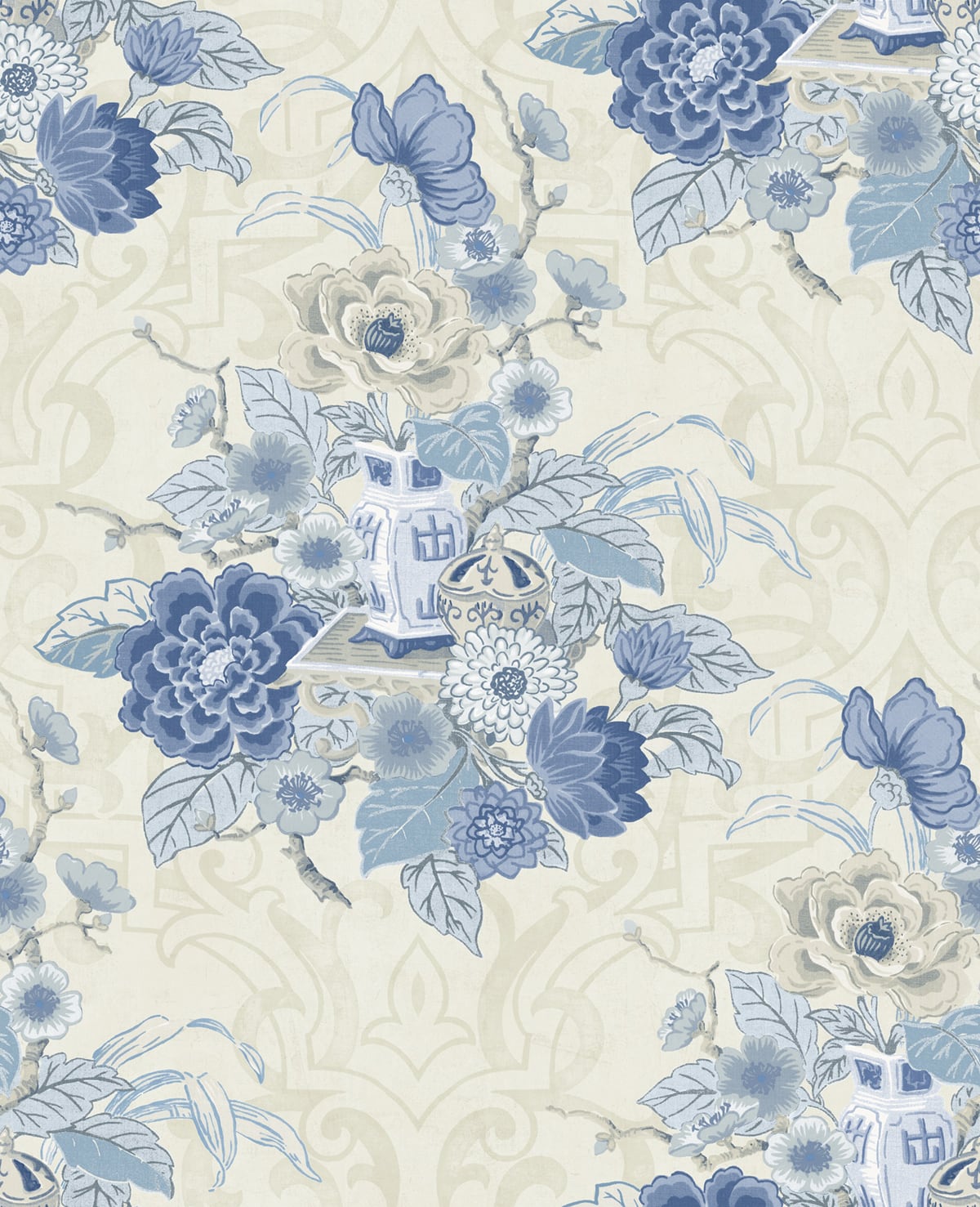 Seabrook Designs AI40002 Wallpaper - Eade's Wallpaper & Fabric