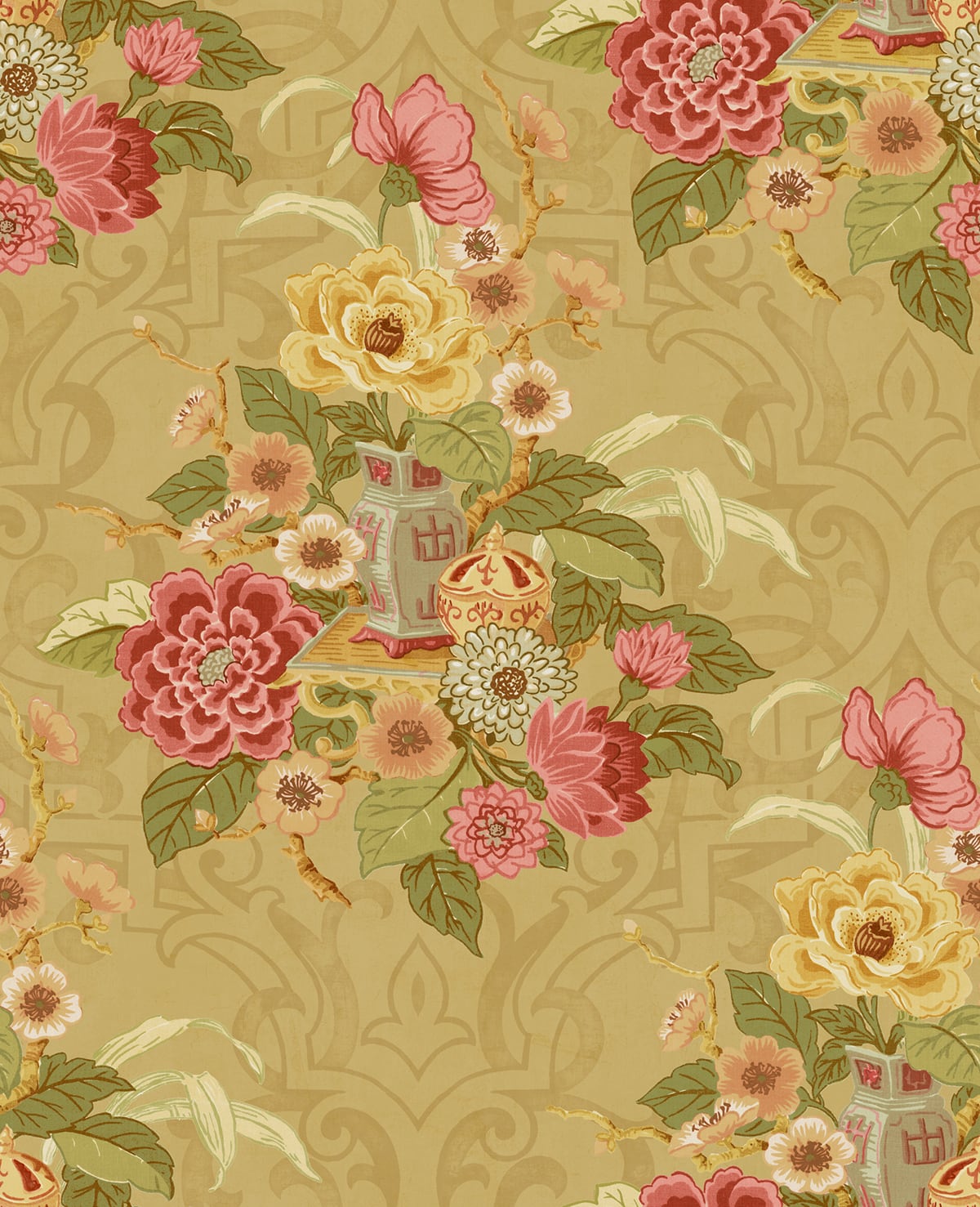 Seabrook Designs AI40010 Wallpaper - Eade's Wallpaper & Fabric