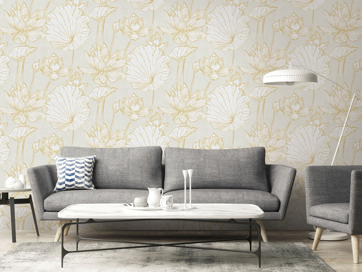 Seabrook Designs AI42305 Wallpaper - Eade's Wallpaper & Fabric