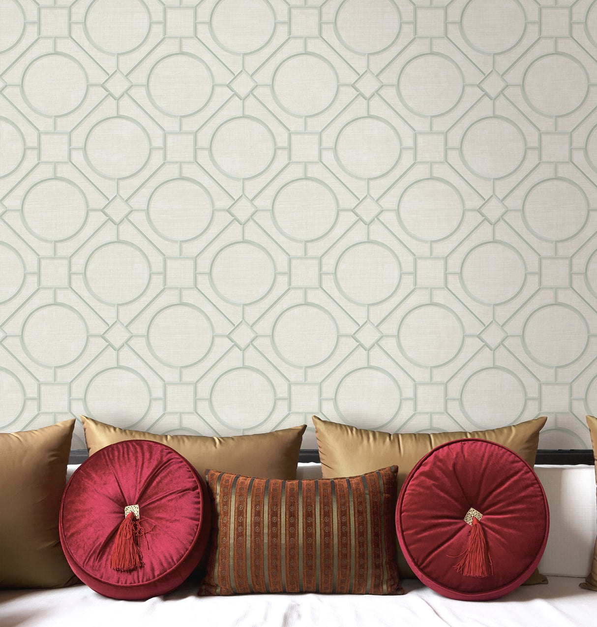 Seabrook Designs AI42414 Wallpaper - Eade's Wallpaper & Fabric