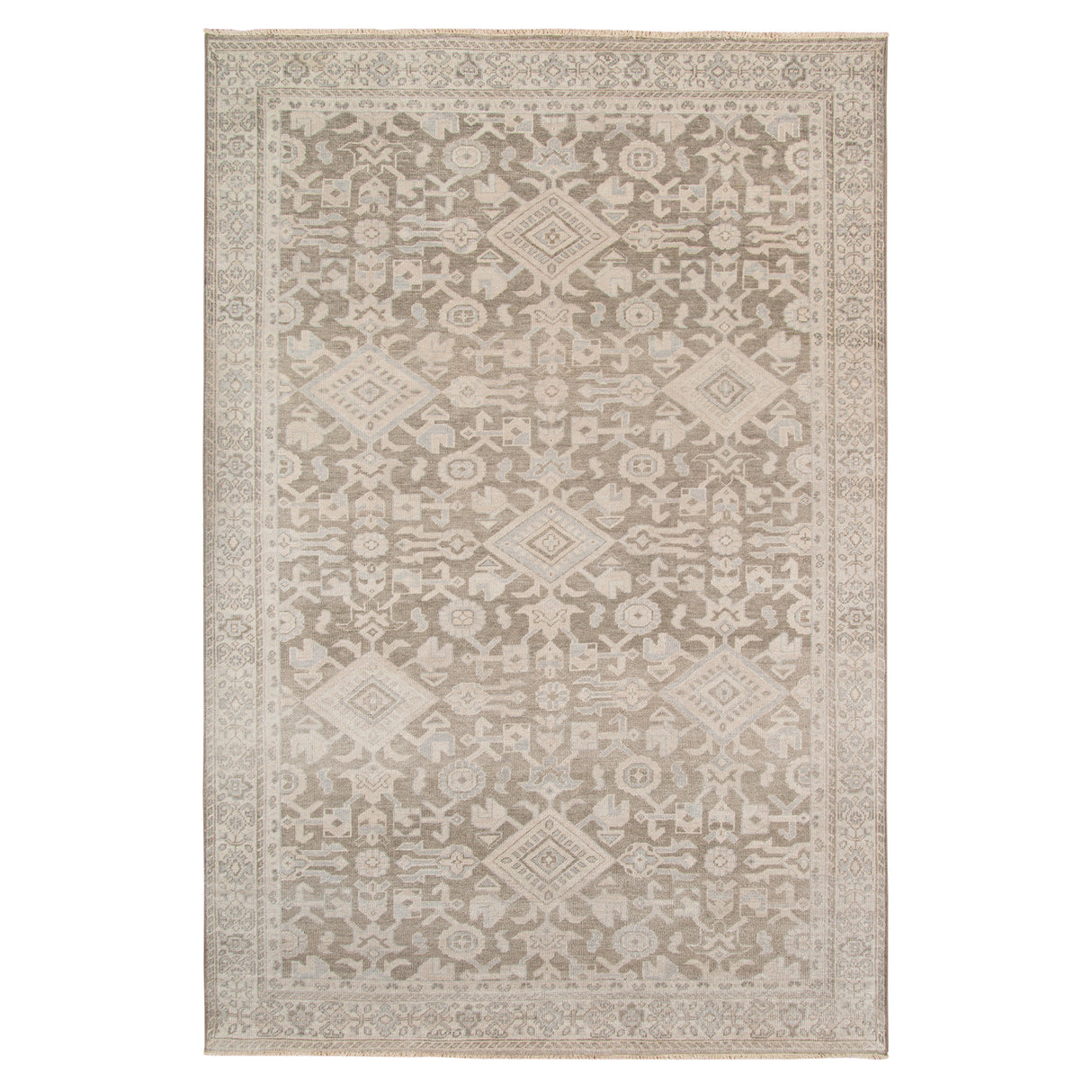 Amer Rugs AIN-3 Ainsley Classic Bordered Area Rug