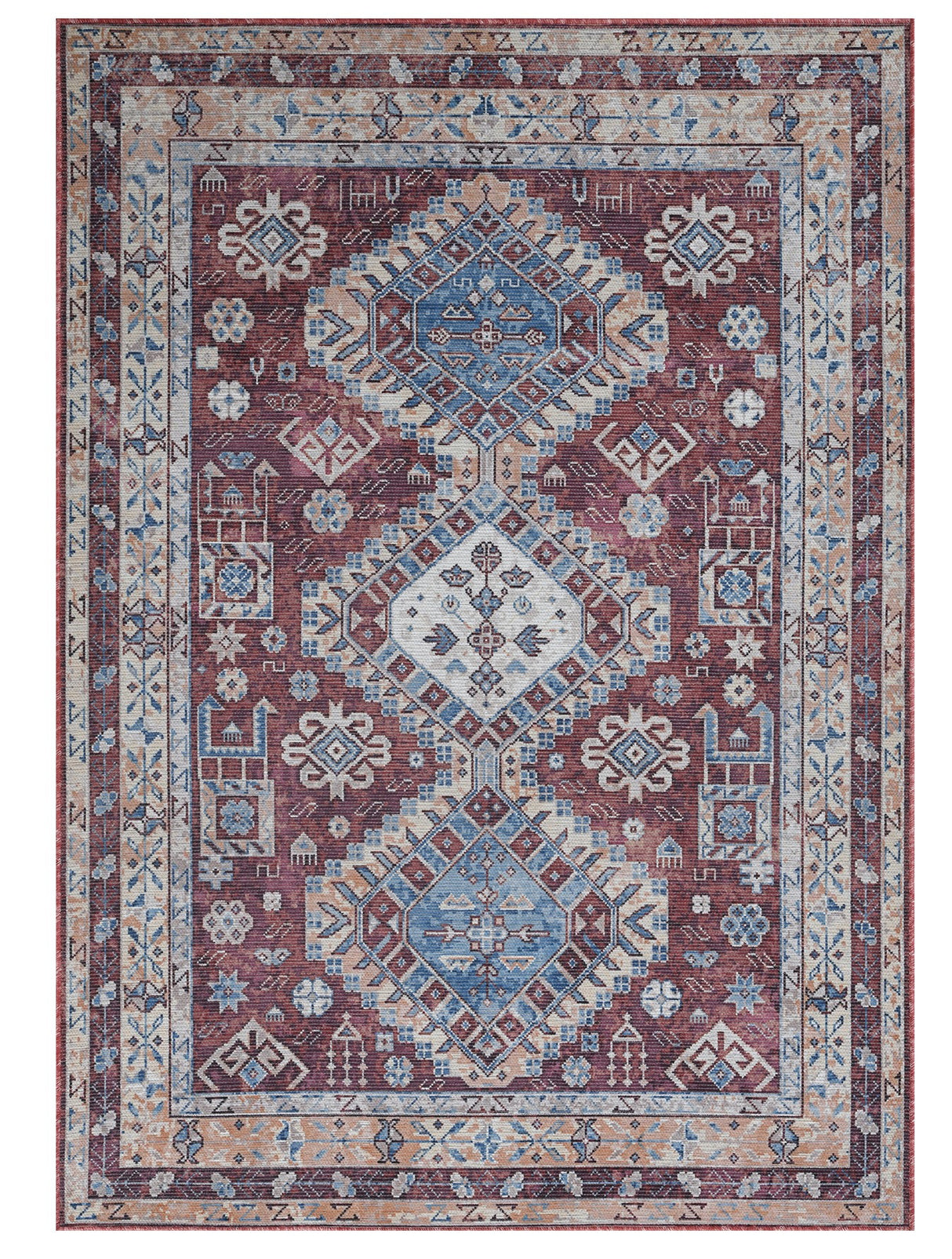Amer Rugs ALA100508 Alaska 5' X 8' Area Rug