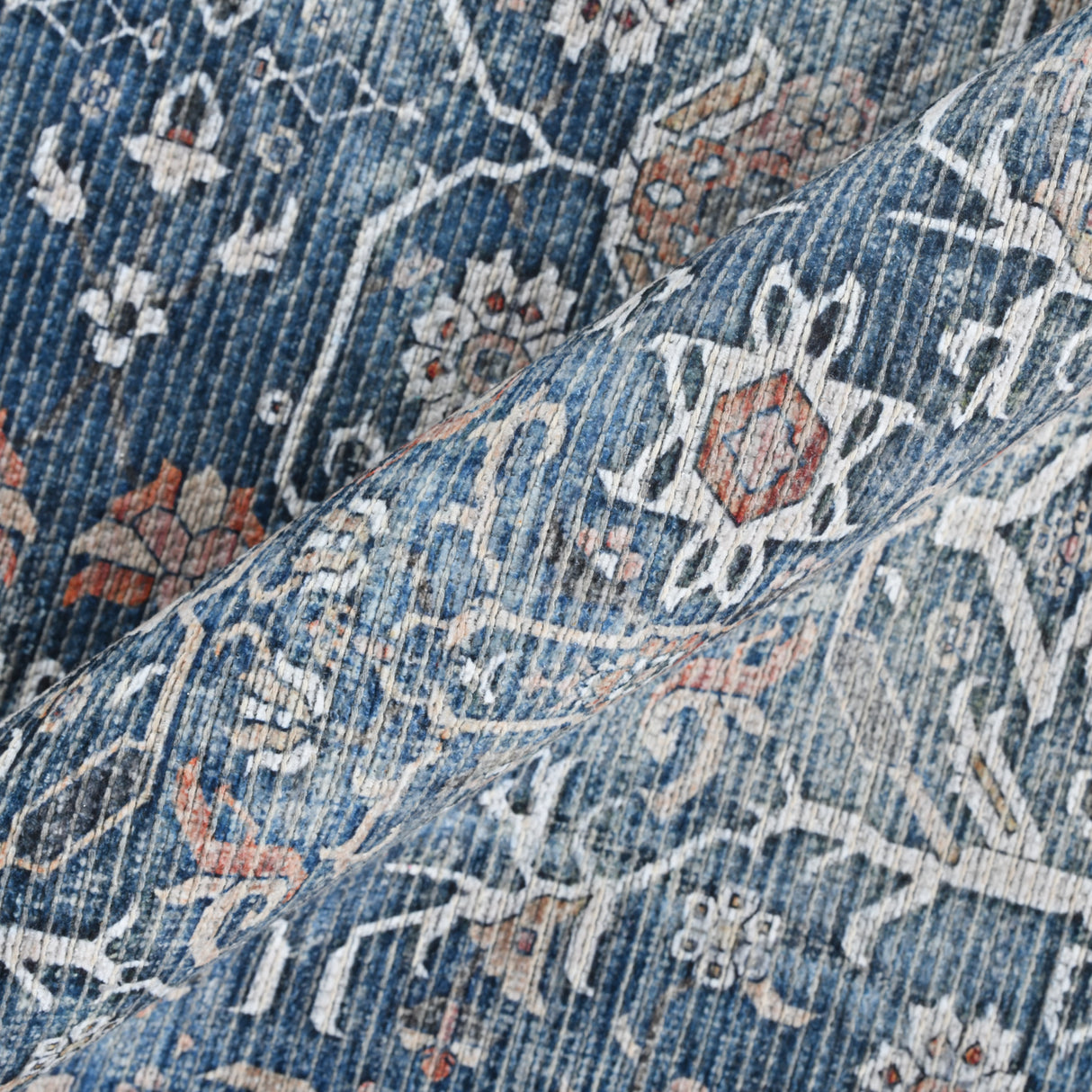 Amer Rugs ALA-5 Alaska Machine-Washable Vintage Medallion Power-Loomed /Green Area Rug