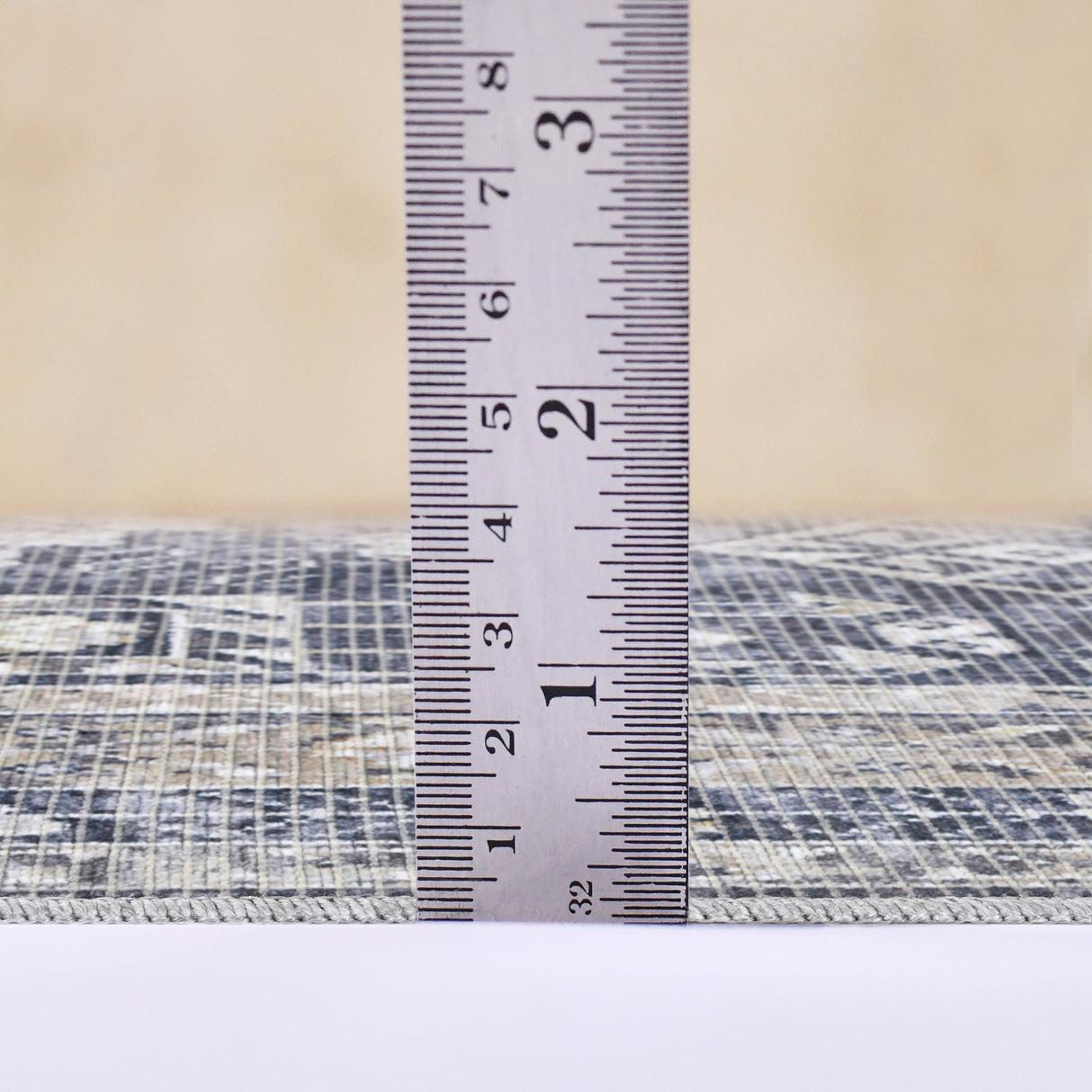 Amer Rugs ALA-9 Alaska Machine-Washable Vintage Medallion Power-Loomed /Mustard Area Rug