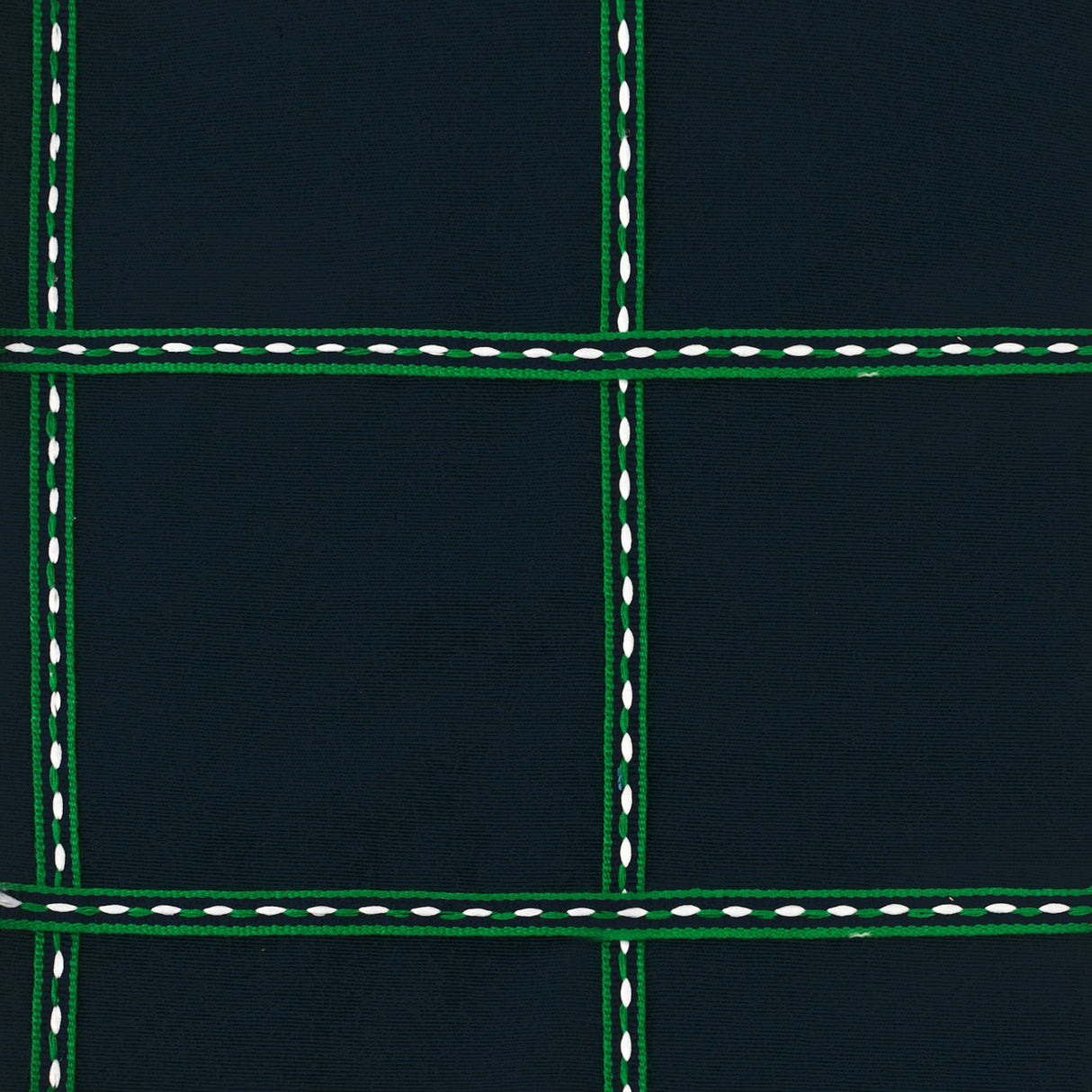 STOUT ALEN-1 ALENCON 1 NAVY Fabric - Eades Wallpaper & Fabric