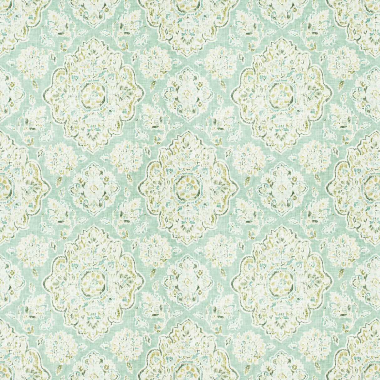 STOUT ALIY-2 ALIYANA 2 SEAFOAM Fabric - Eades Wallpaper & Fabric