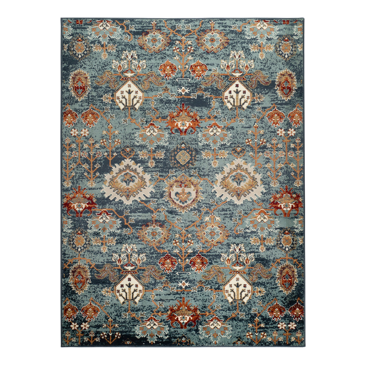 Amer Rugs ALU-10 Allure Classic Bordered Area Rug