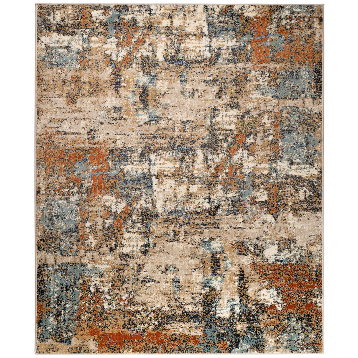 Amer Rugs ALU-11 Allure Contemporary /Rust Area Rug