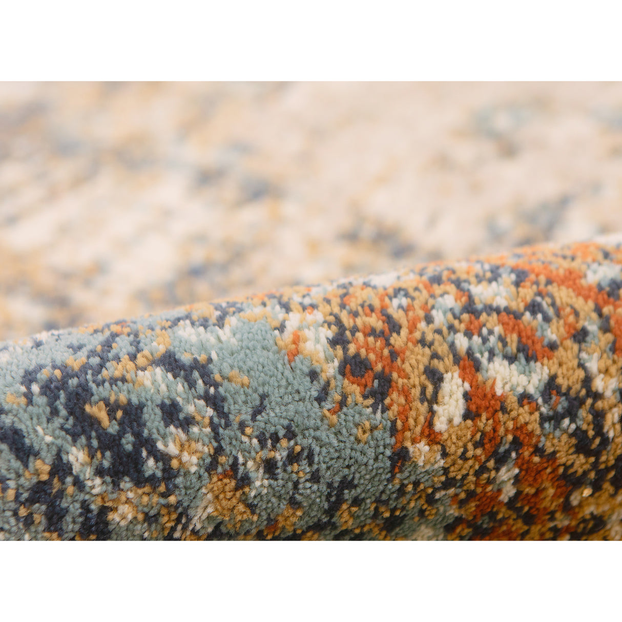 Amer Rugs ALU-11 Allure Contemporary /Rust Area Rug