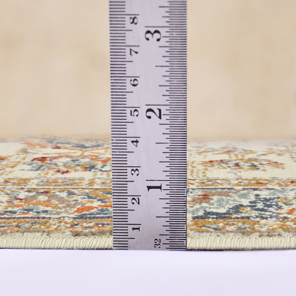 Amer Rugs ALU-3 Allure Classic Medallion /Navy Blue Area Rug