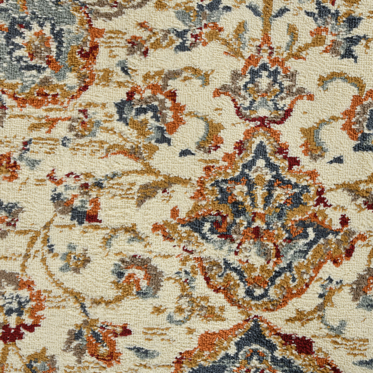 Amer Rugs ALU-3 Allure Classic Medallion /Navy Blue Area Rug