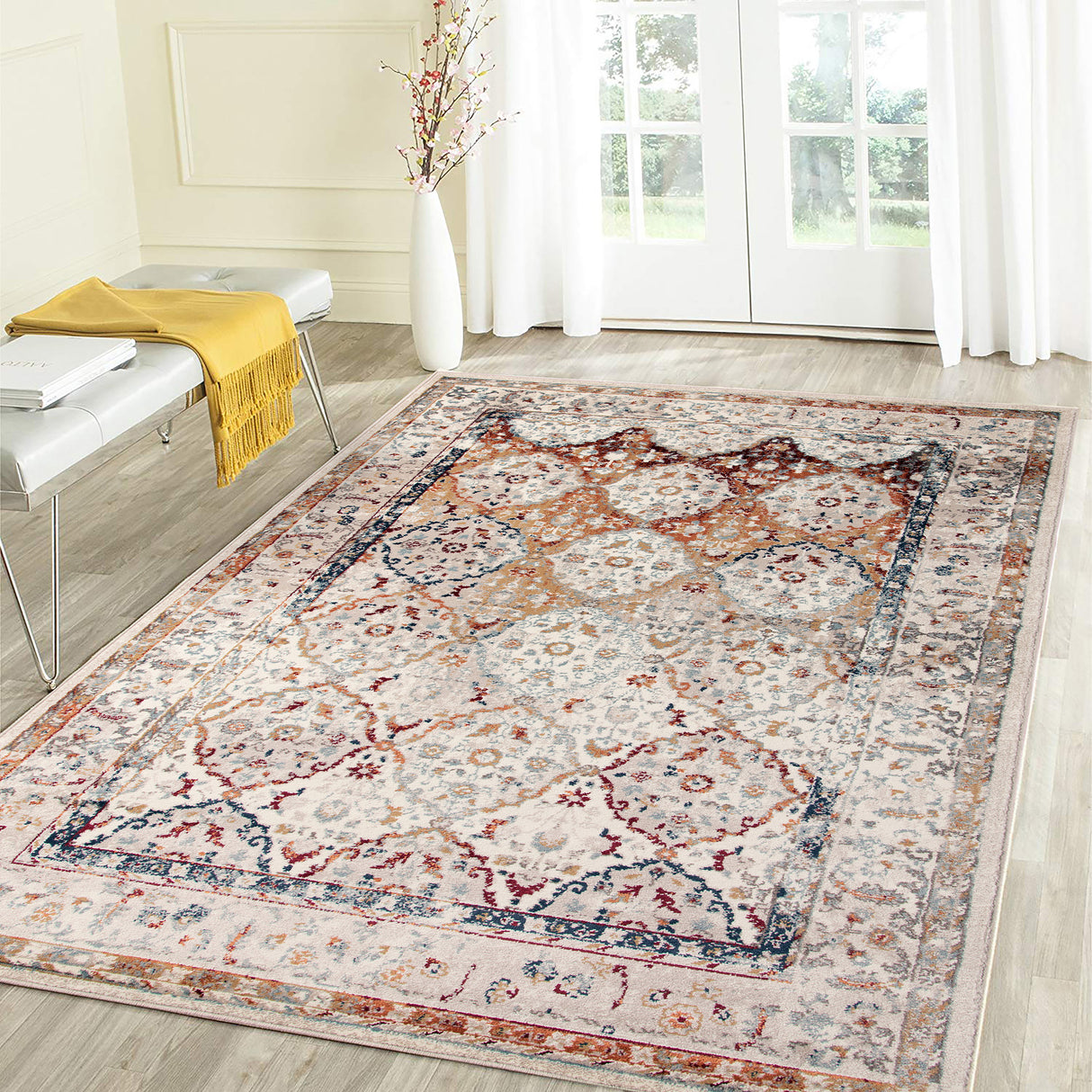 Amer Rugs ALU-5 Allure Classic Bordered /Multi Area Rug