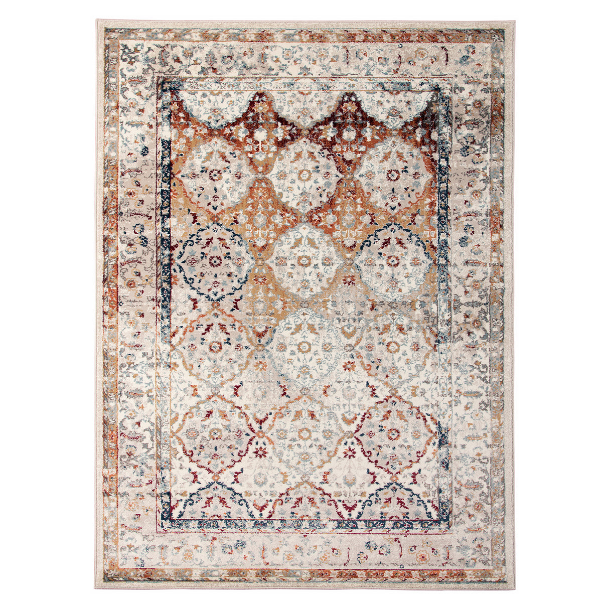 Amer Rugs ALU-5 Allure Classic Bordered /Multi Area Rug
