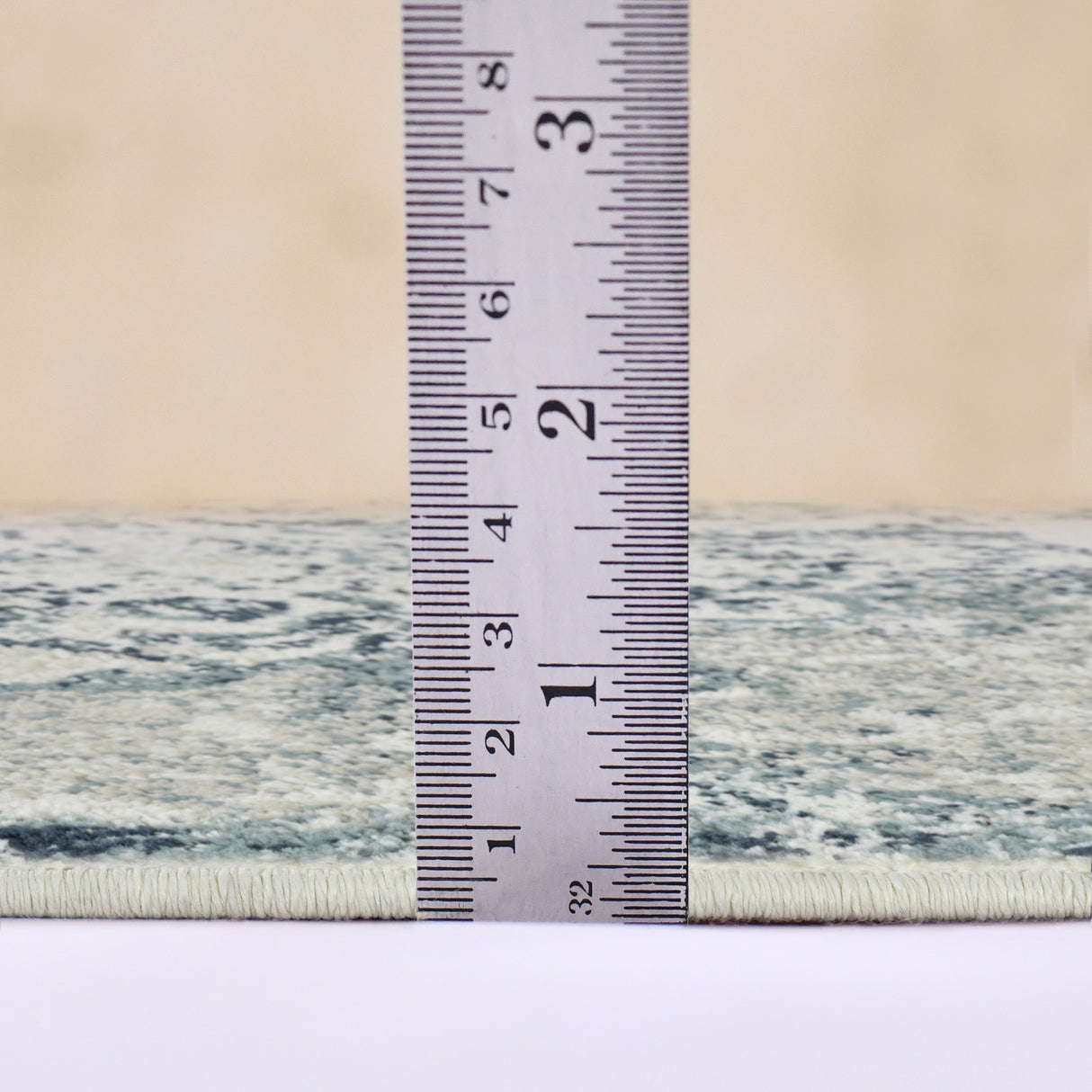 Amer Rugs ALU-6 Allure Classic Medallion /Blue Area Rug