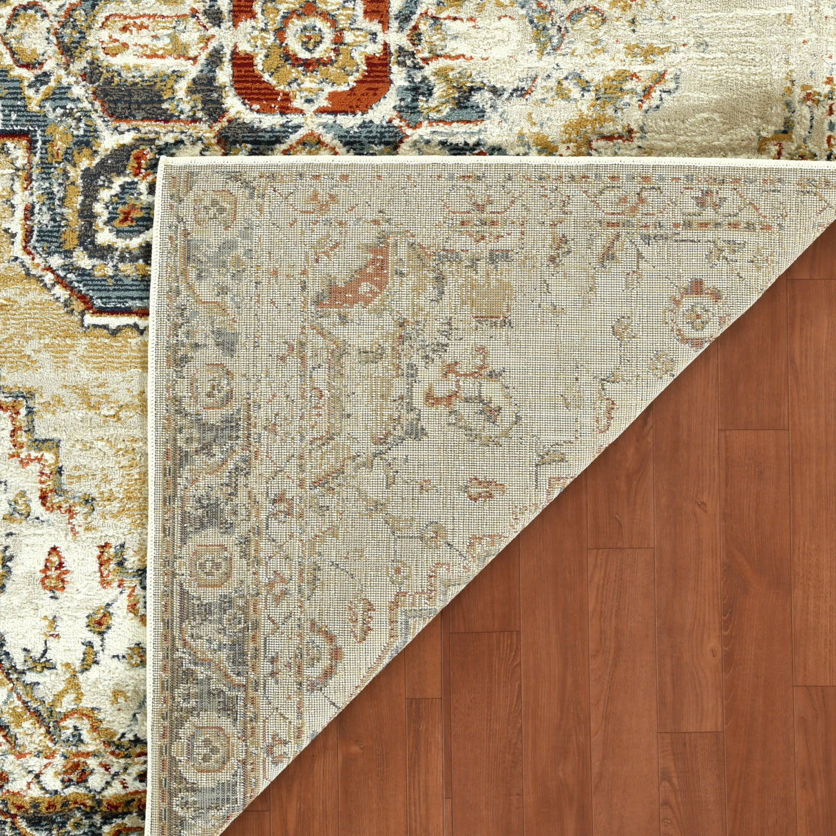 Amer Rugs ALU-7 Allure Classic Medallion /Beige Area Rug