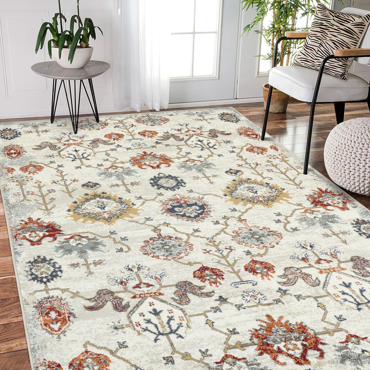 Amer Rugs ALU-8 Allure Classic Oriental Area Rug