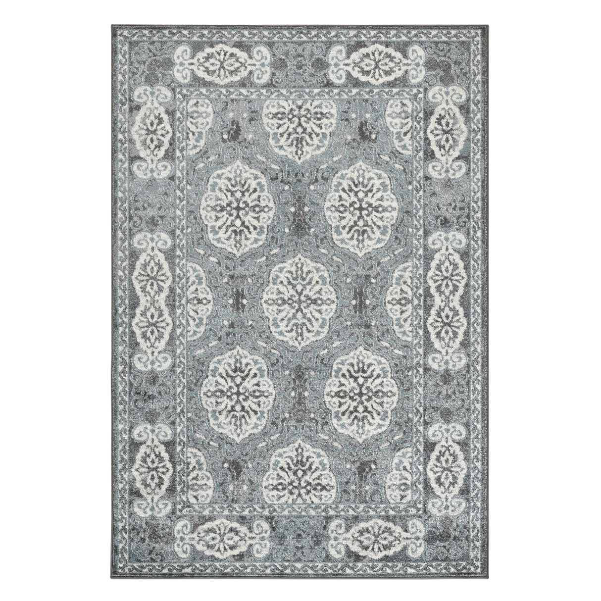 Amer Rugs ALX-10 Alexandria Classic Bordered Area Rug