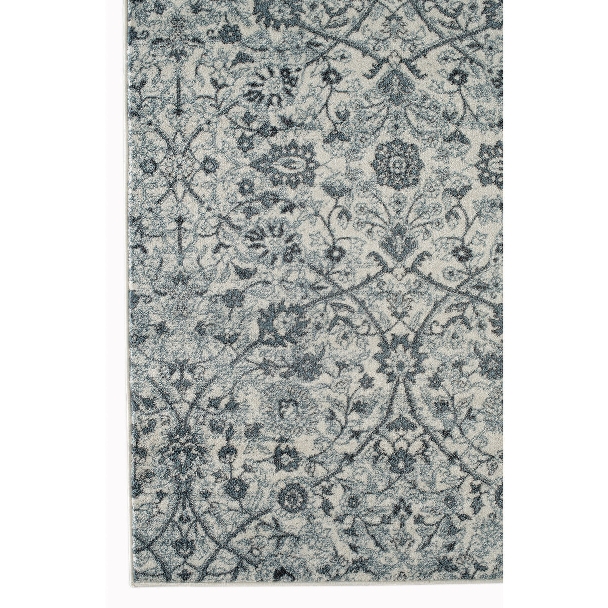 Amer Rugs ALX-24 Alexandria Classic Floral Area Rug