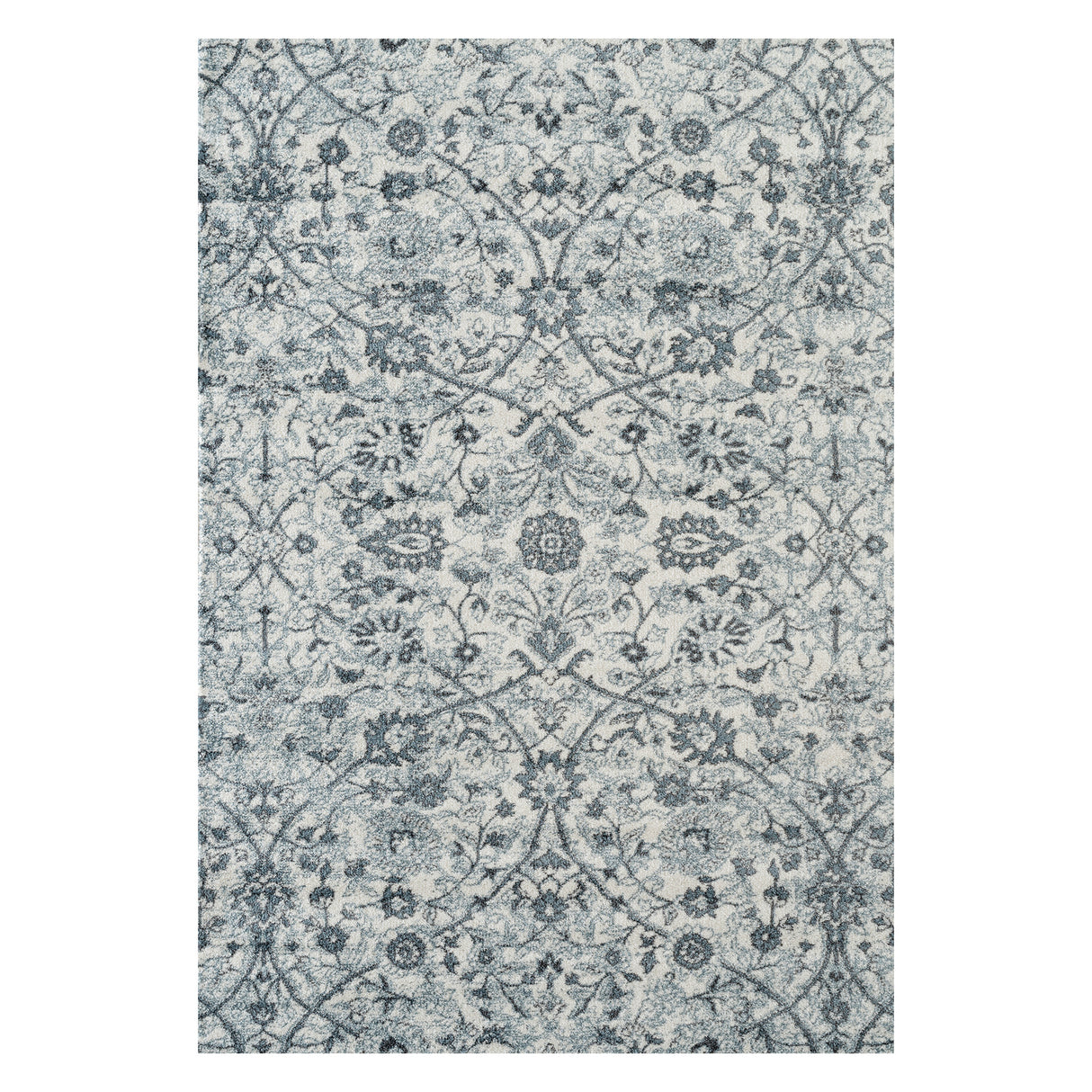 Amer Rugs ALX-24 Alexandria Classic Floral Area Rug