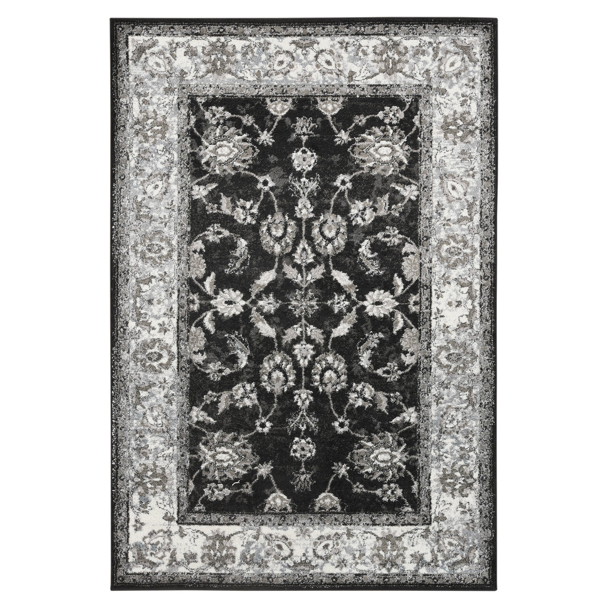 Amer Rugs ALX-44 Alexandria Classic Bordered /Ivory Area Rug