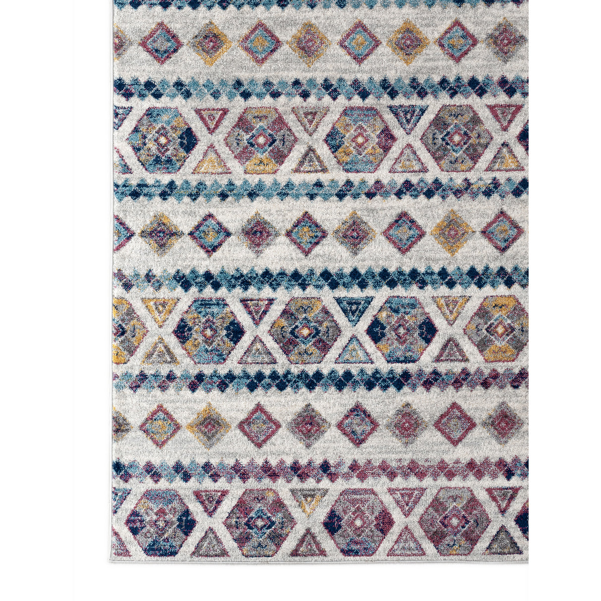 Amer Rugs ALX-80 Alexandria Contemporary Medallion Area Rug