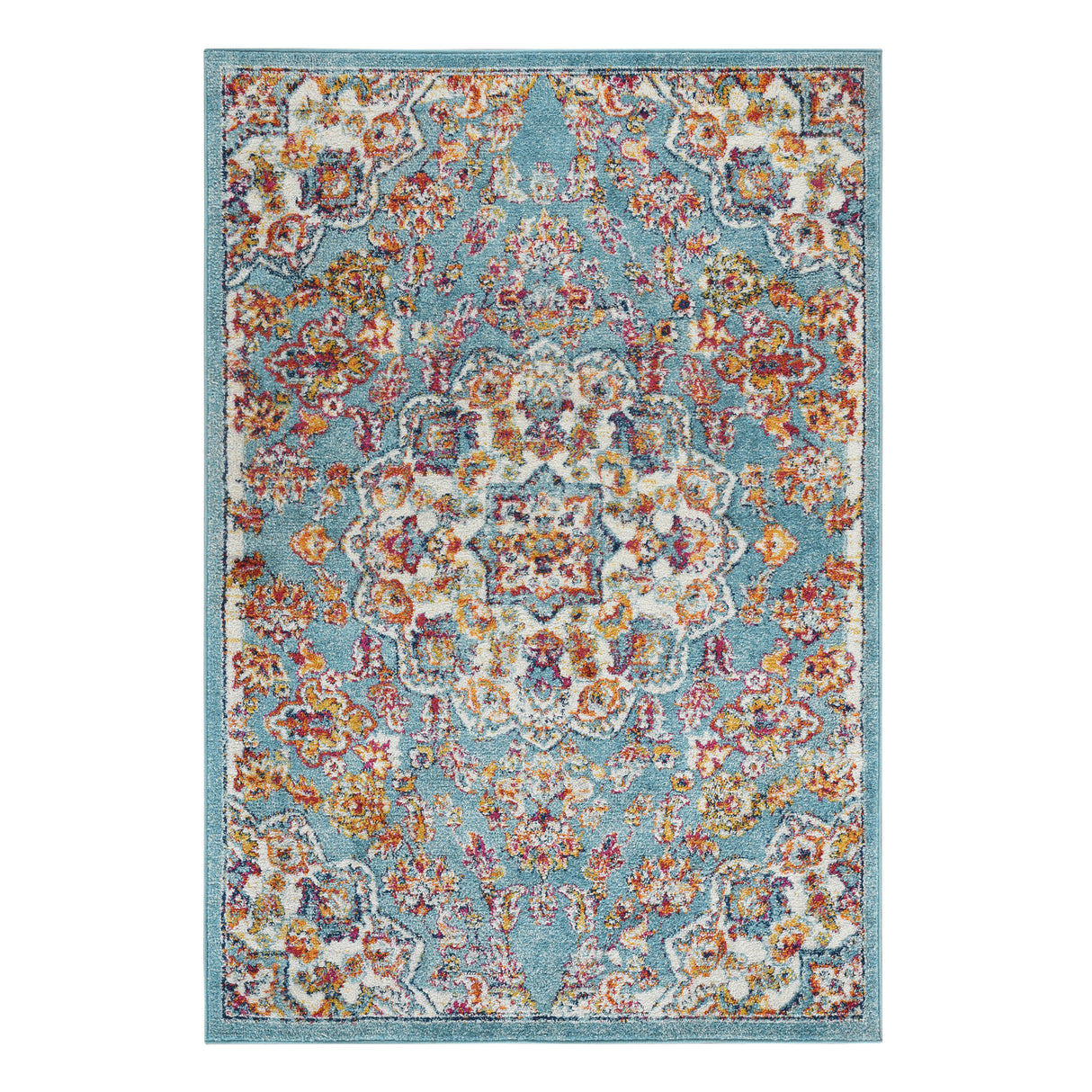 Amer Rugs ALX-81 Alexandria Classic Medallion Area Rug