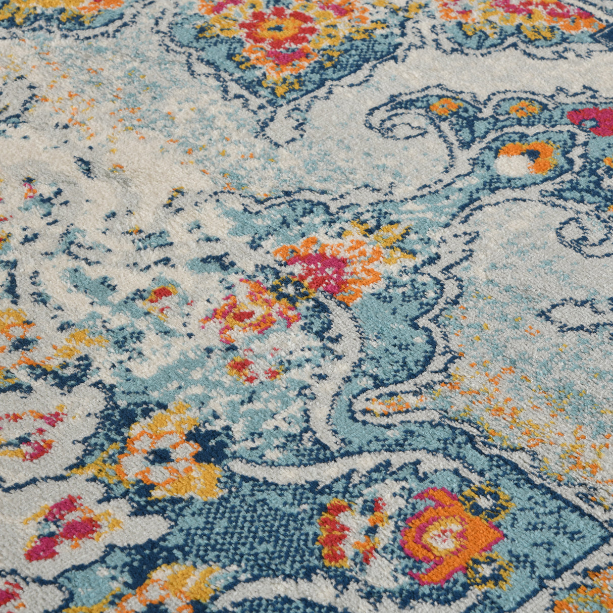 Amer Rugs ALX-82 Alexandria Classic Bordered /Gold Area Rug