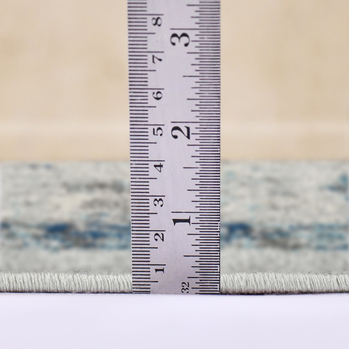 Amer Rugs ALX-83 Alexandria Classic Bordered /Sea Blue Area Rug