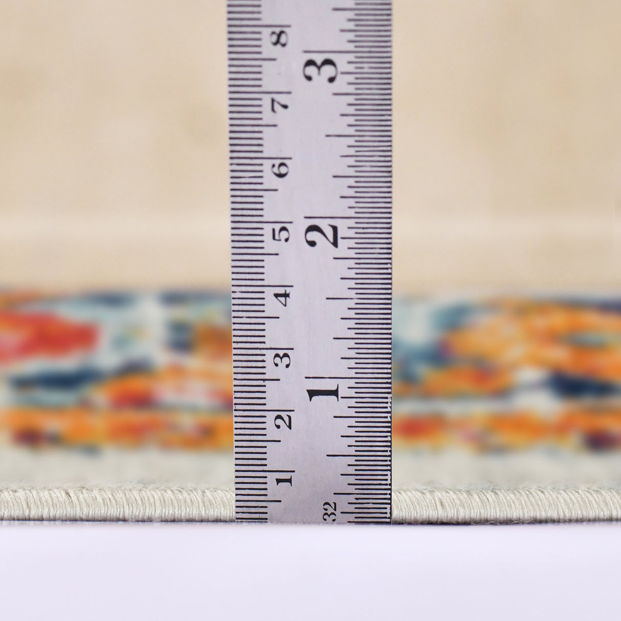 Amer Rugs ALX-84 Alexandria Farmhouse Bordered /Gold Area Rug