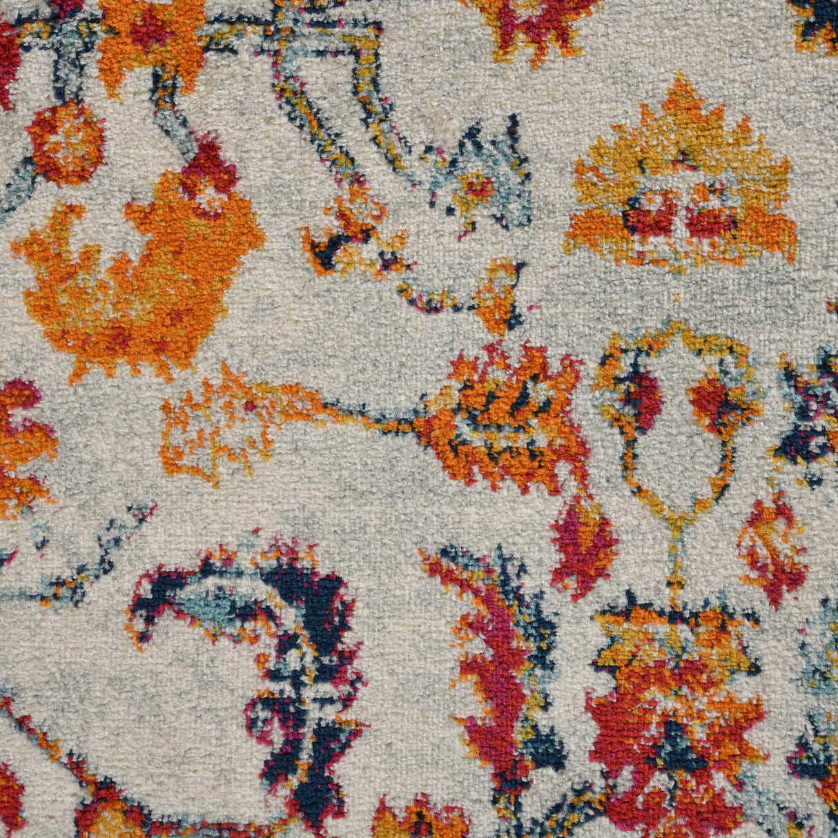 Amer Rugs ALX-84 Alexandria Farmhouse Bordered /Gold Area Rug