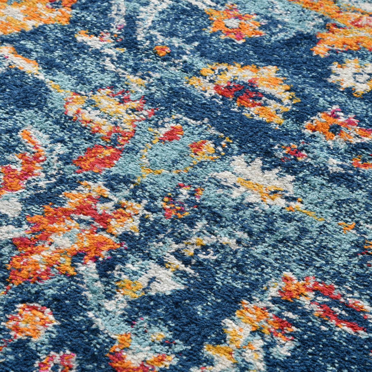 Amer Rugs ALX-85 Alexandria Farmhouse Bordered Area Rug