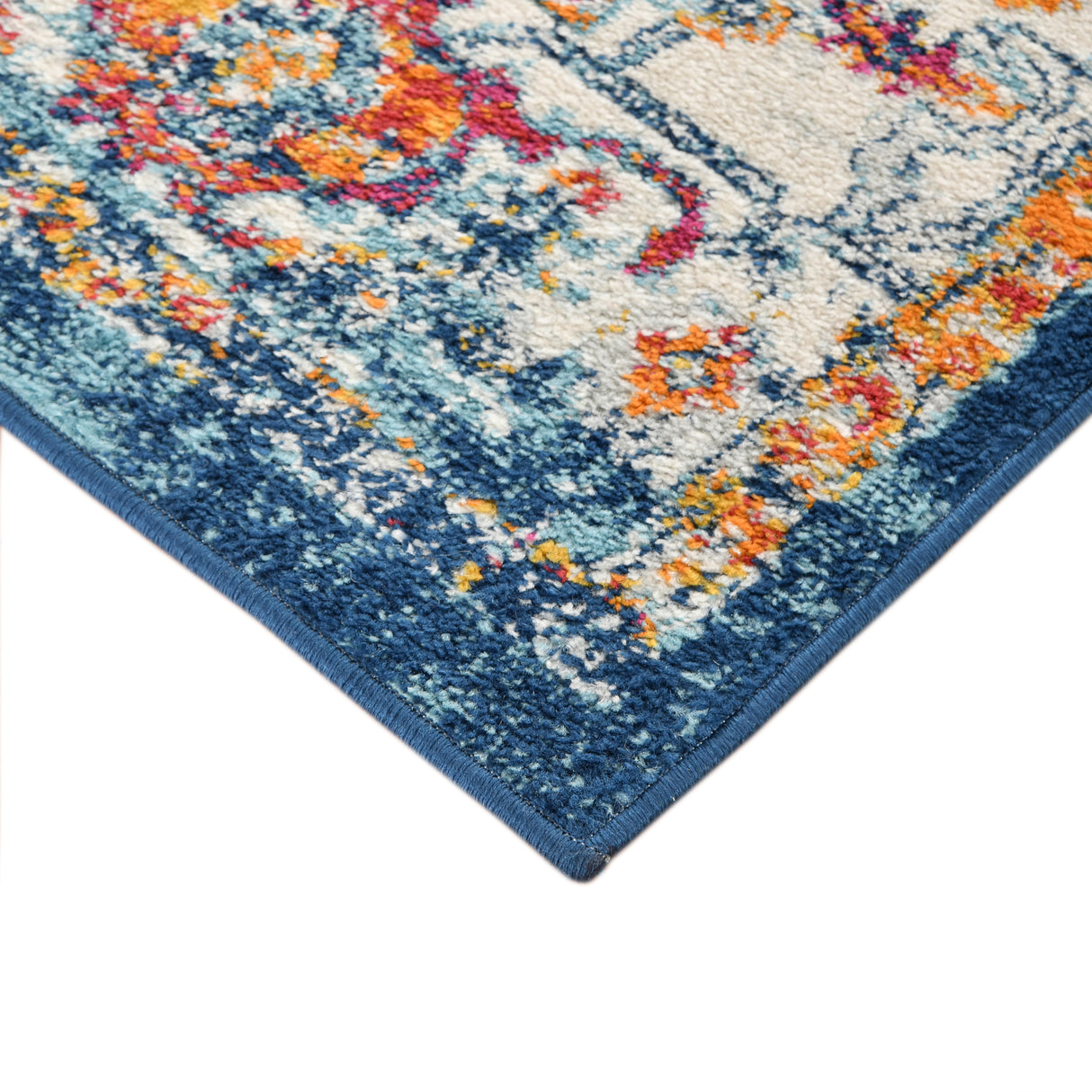 Amer Rugs ALX-85 Alexandria Farmhouse Bordered Area Rug